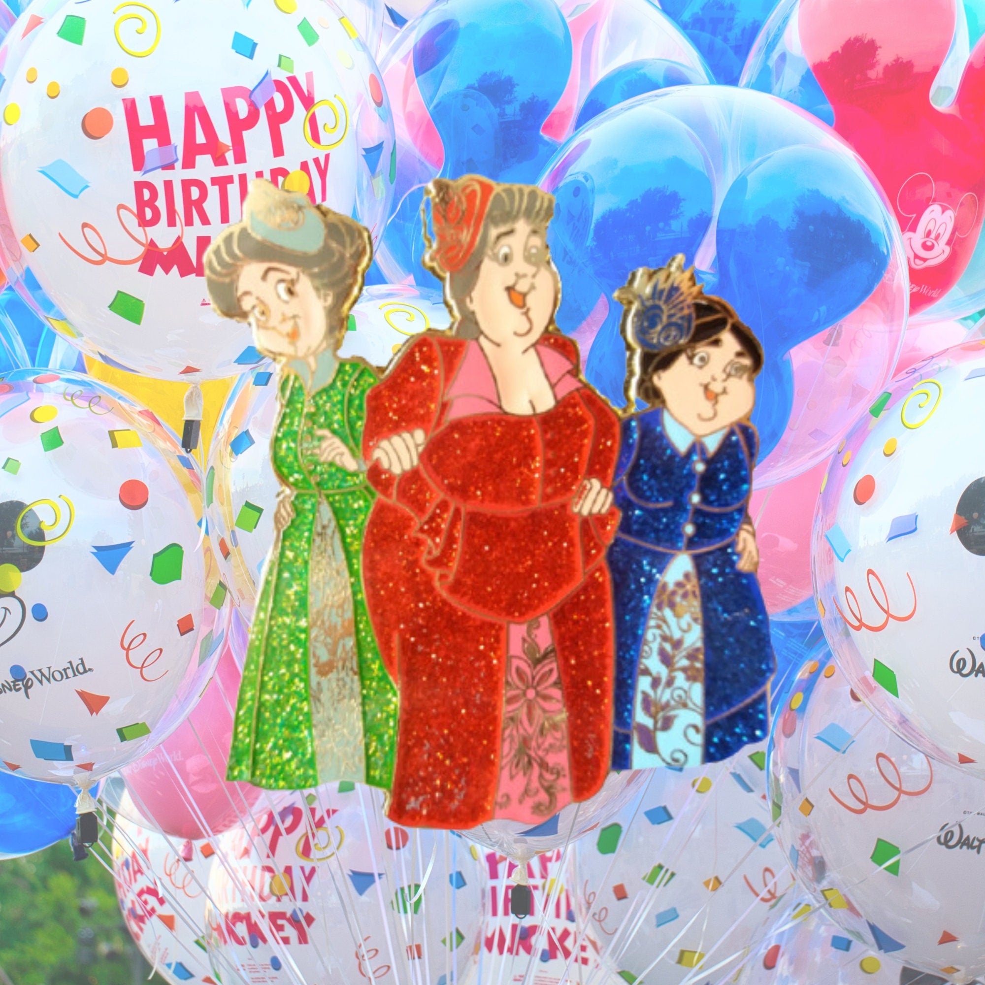 Pin – Flora Fauna y Primavera de La Bella Durmiente – Disney Fantasy