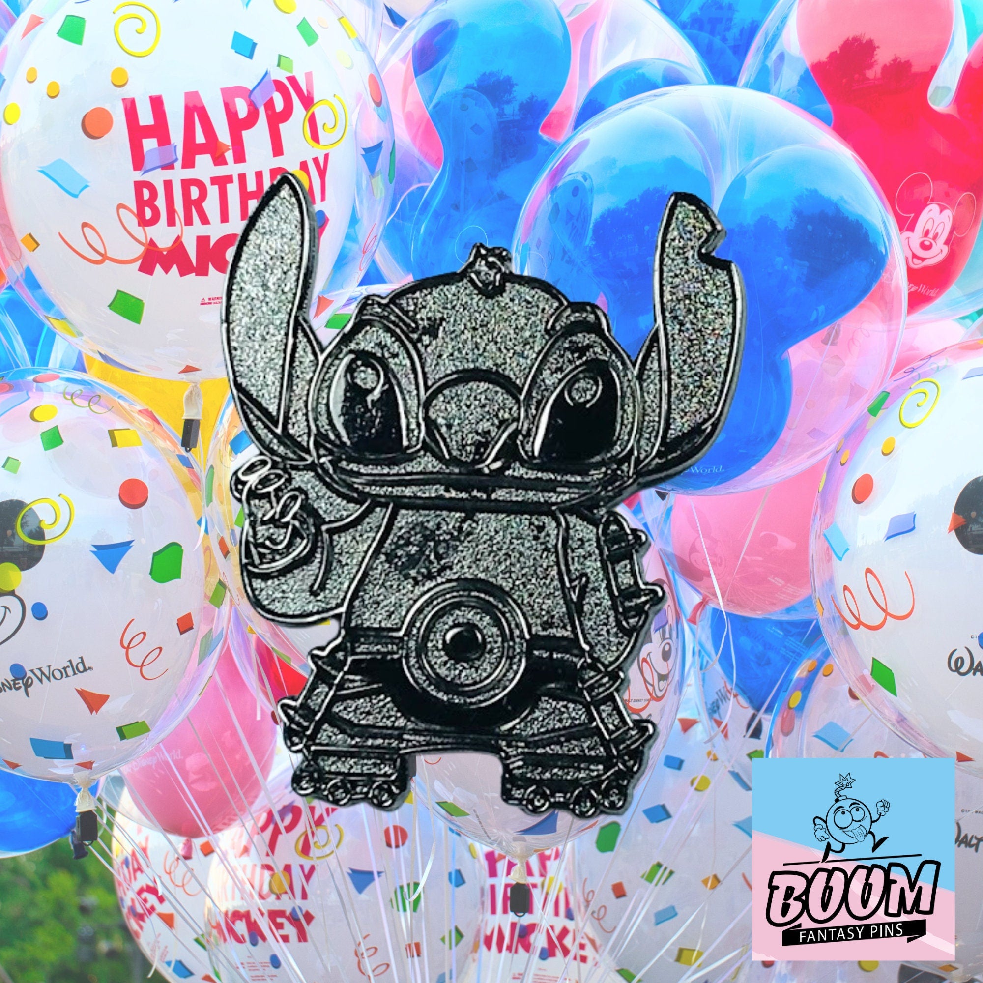 Pin's – Stitch en C-3PO de Lilo &amp; Stitch – Disney Fantasy