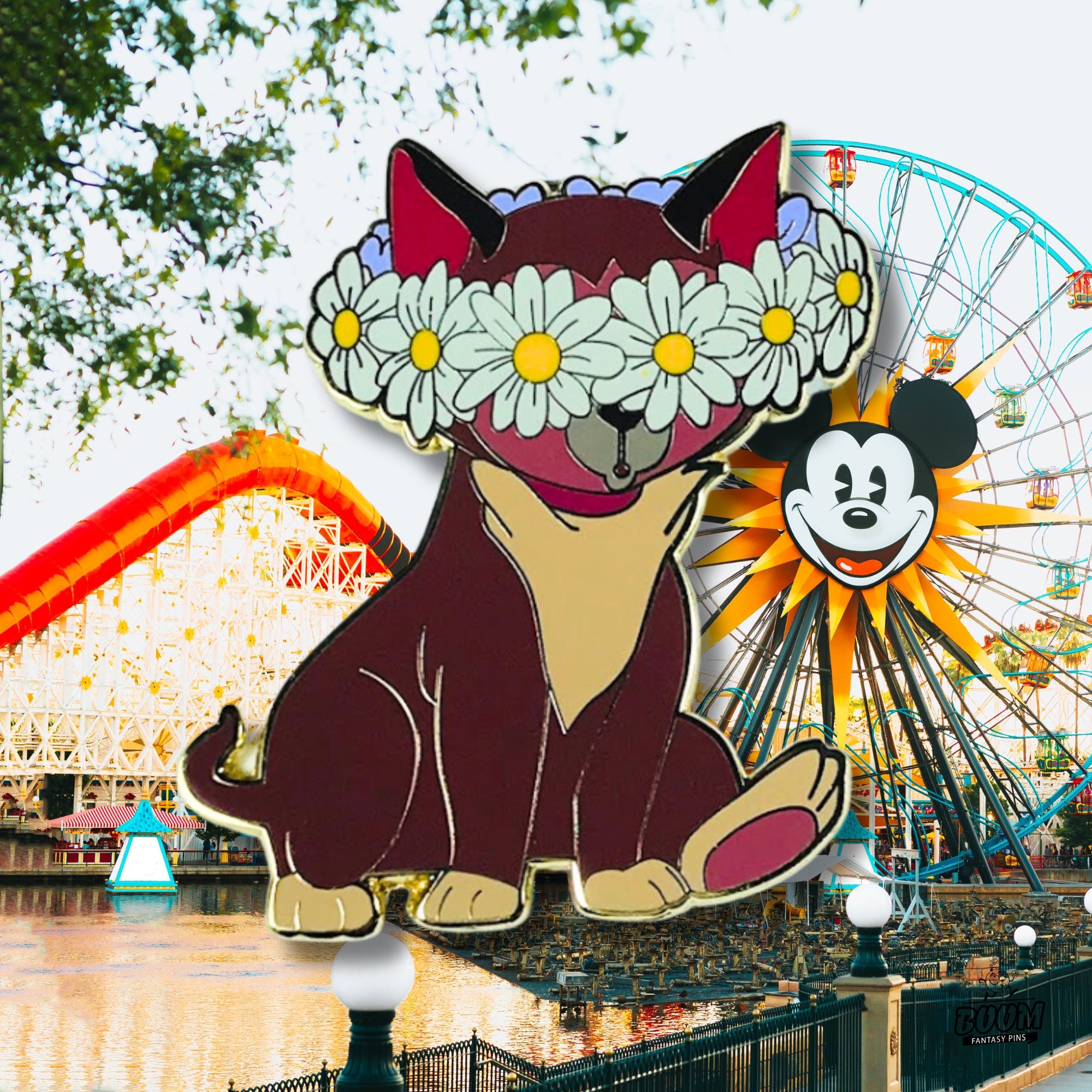 Épingle – Dinah d'Alice au pays des merveilles – Disney Fantasy