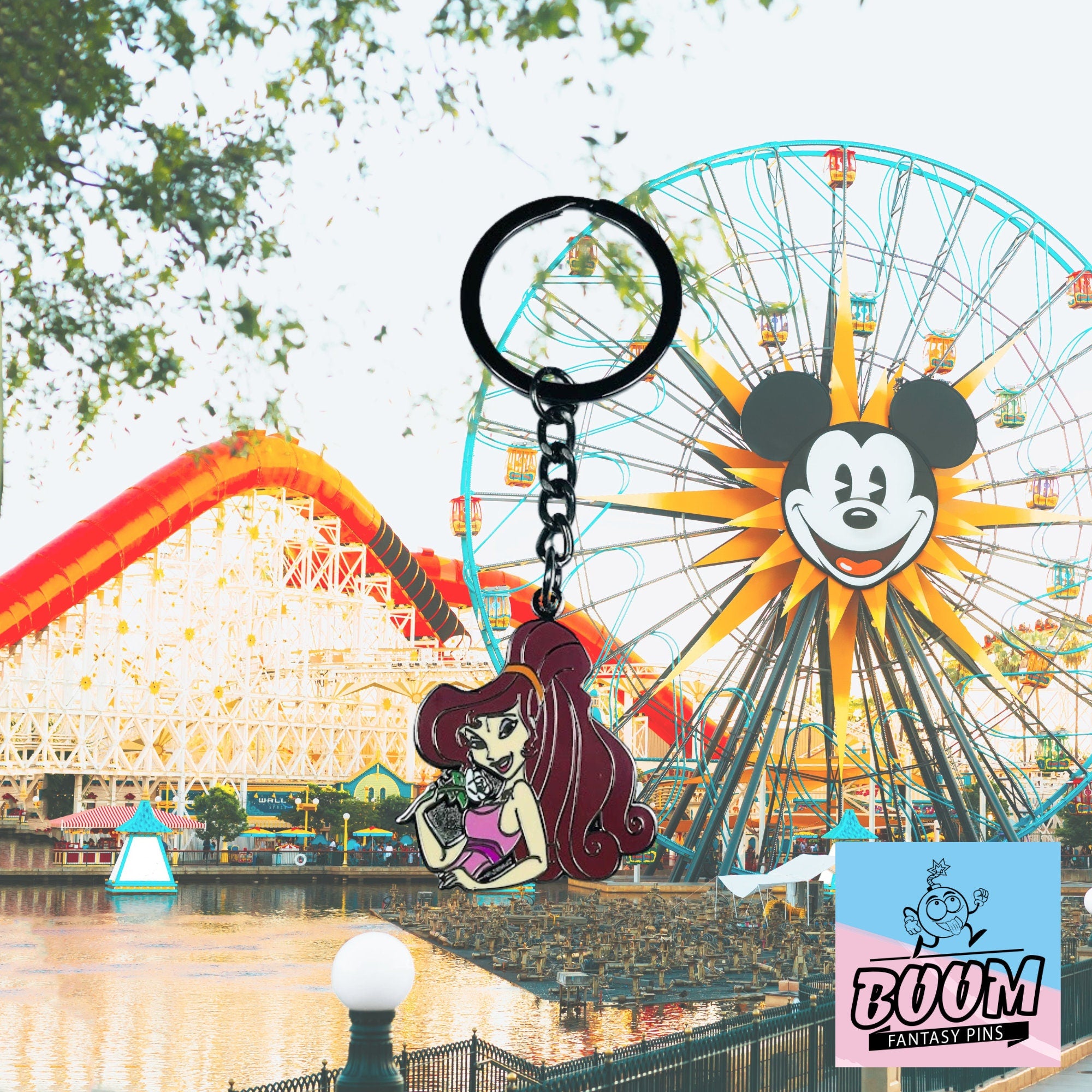 Porte-clés – Megara d'Hercule – Disney Fantasy