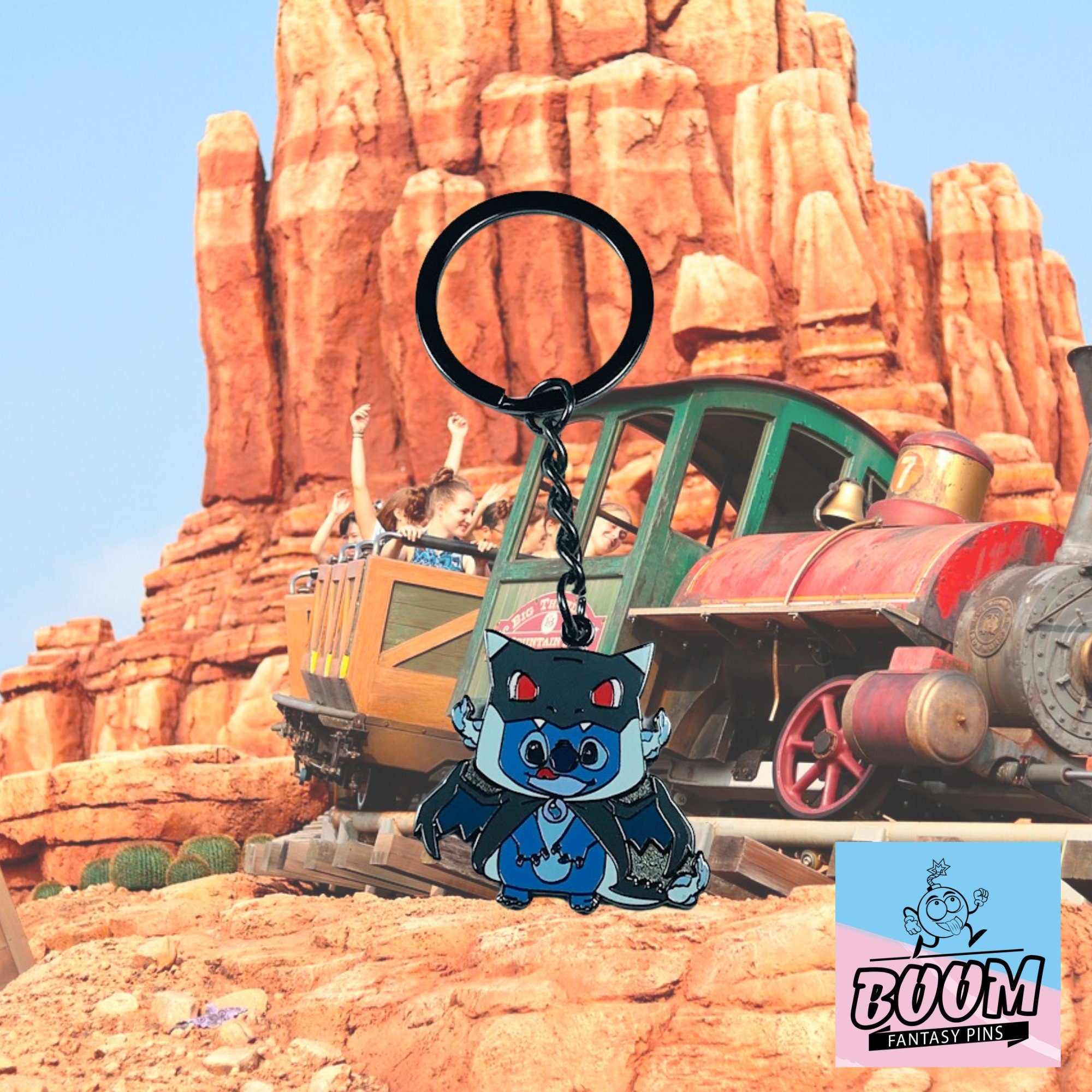 Llavero – Experimento Stitch 626 de Lilo &amp; Stitch – Disney Fantasy