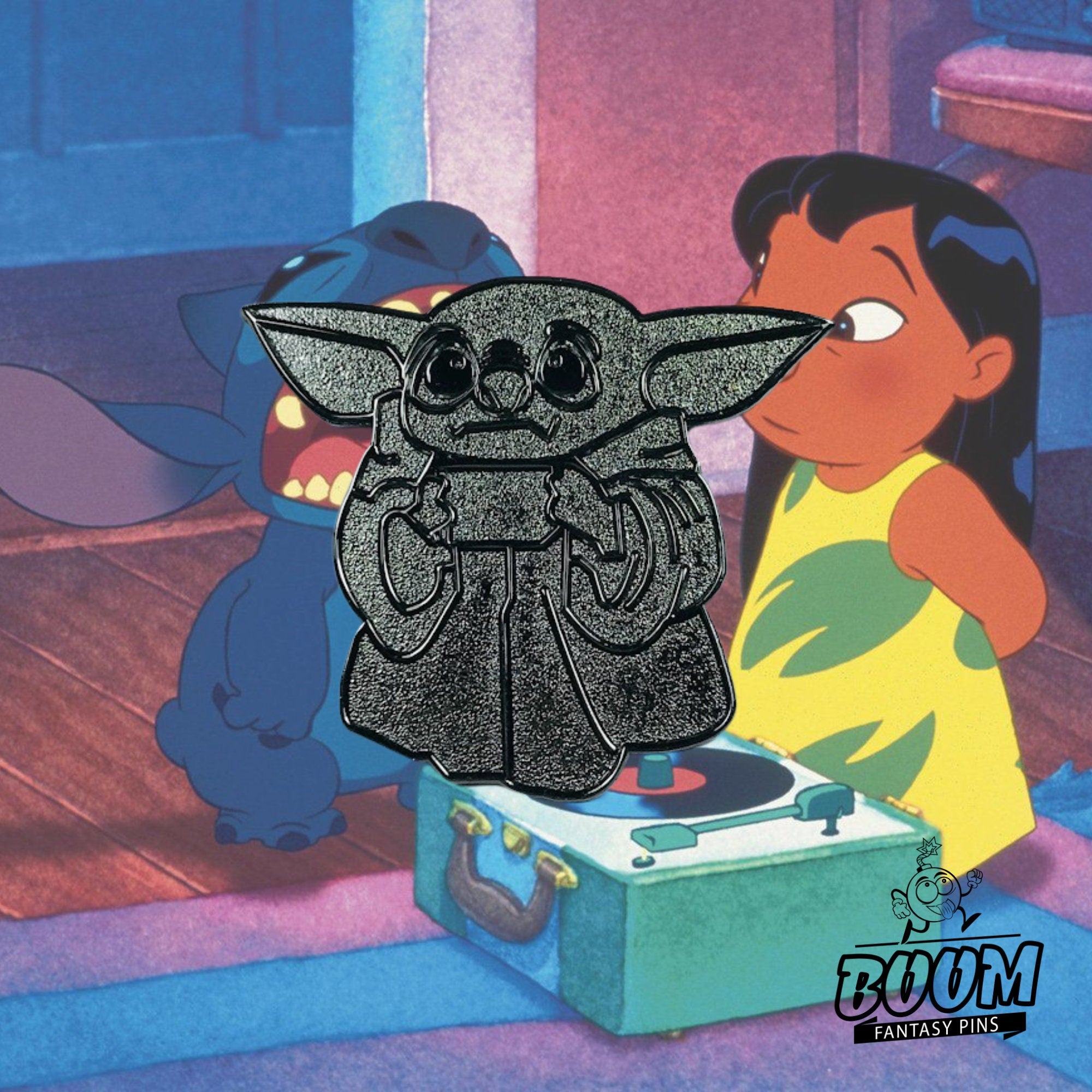 Pin – Stitch de Lilo &amp; Stitch – Disney Fantasy