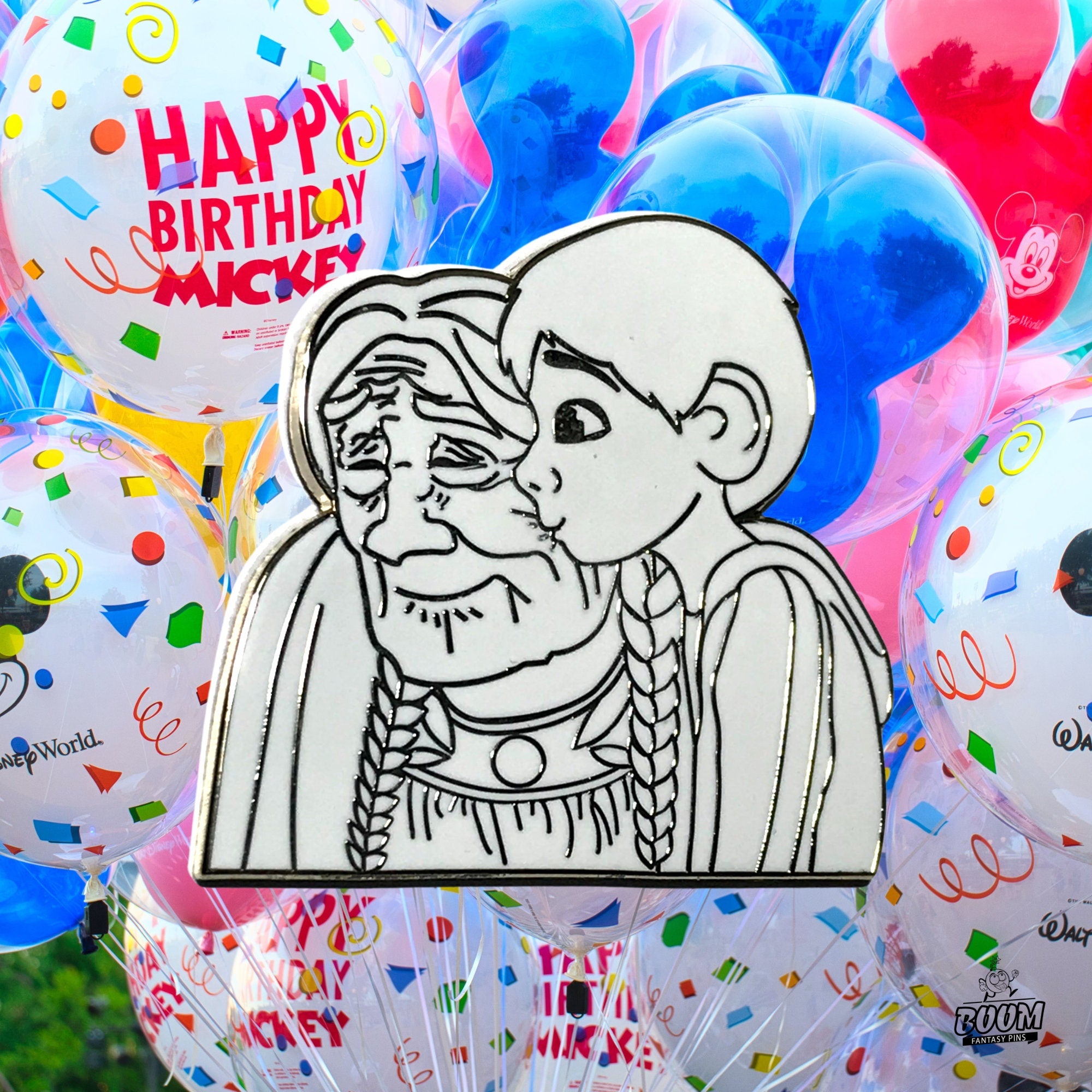 Pin's – Miguel et Maman Coco du film Coco – Disney Fantasy