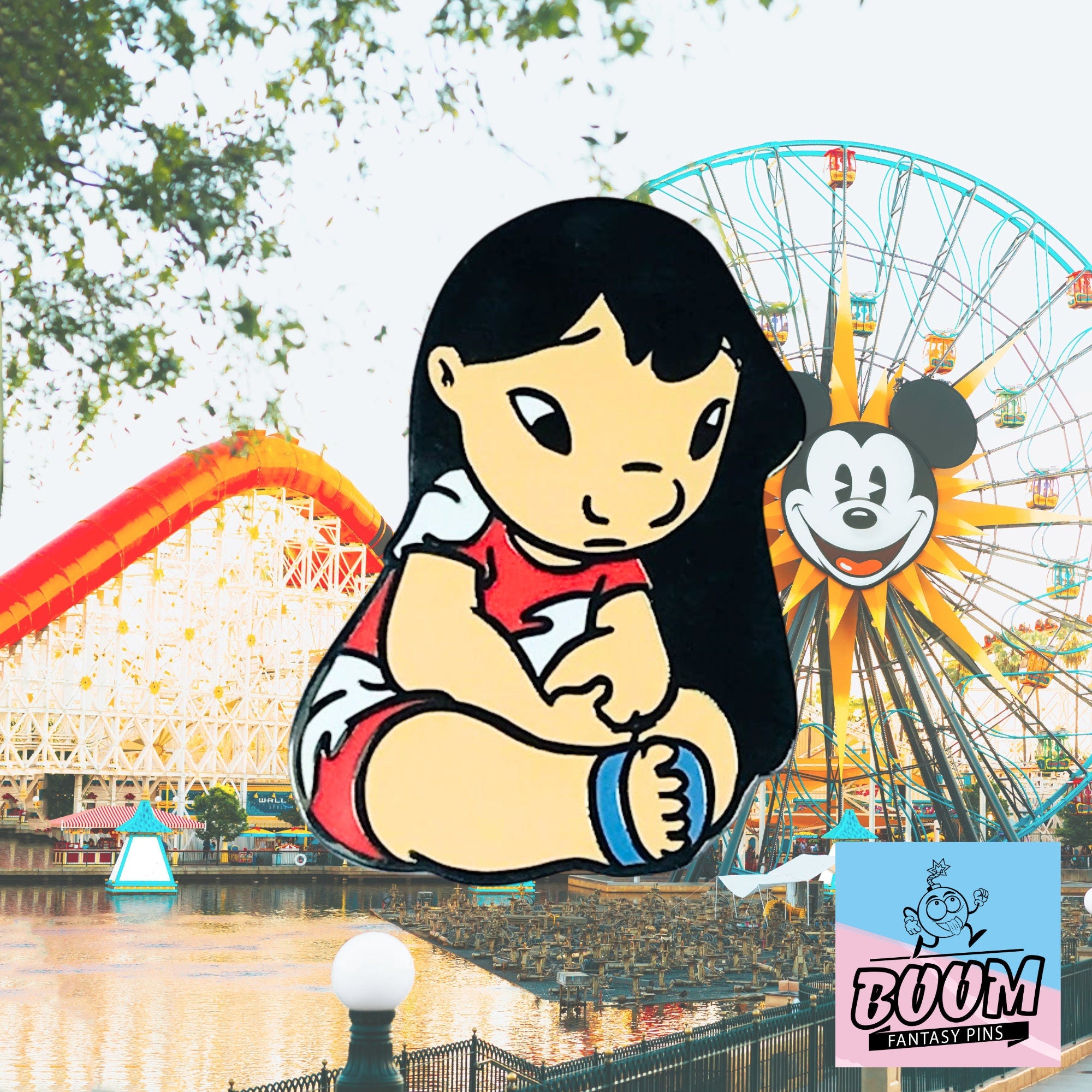 Pin – Lilo Pelekai de Lilo y Stitch – Disney Fantasy