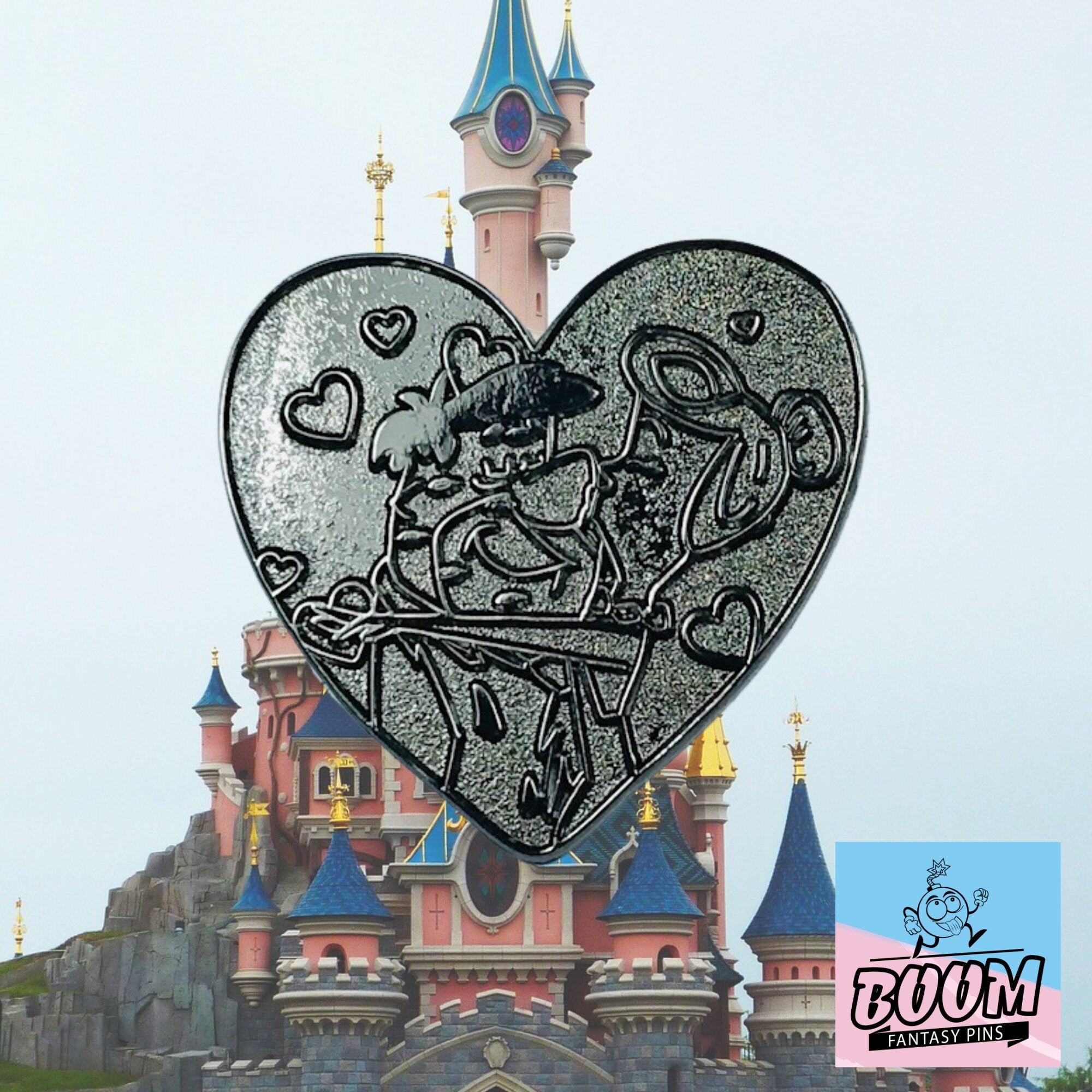 Pin – Pedro Picapiedra y Vilma Picapiedra de Los Picapiedra – Disney Fantasy