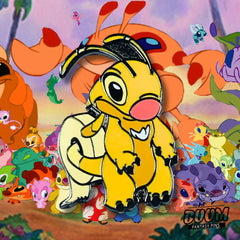 Pin – Experimento de envoltura 521 de Lilo y Stitch – Disney Fantasy