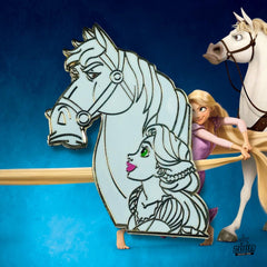 Pin's – Raiponce et Maximus du film Raiponce – Disney Fantasy