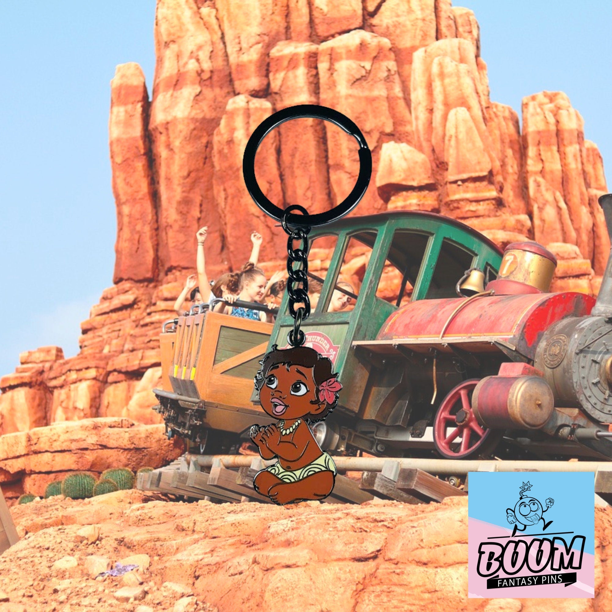 Llavero – Pua de Moana – Disney Fantasy