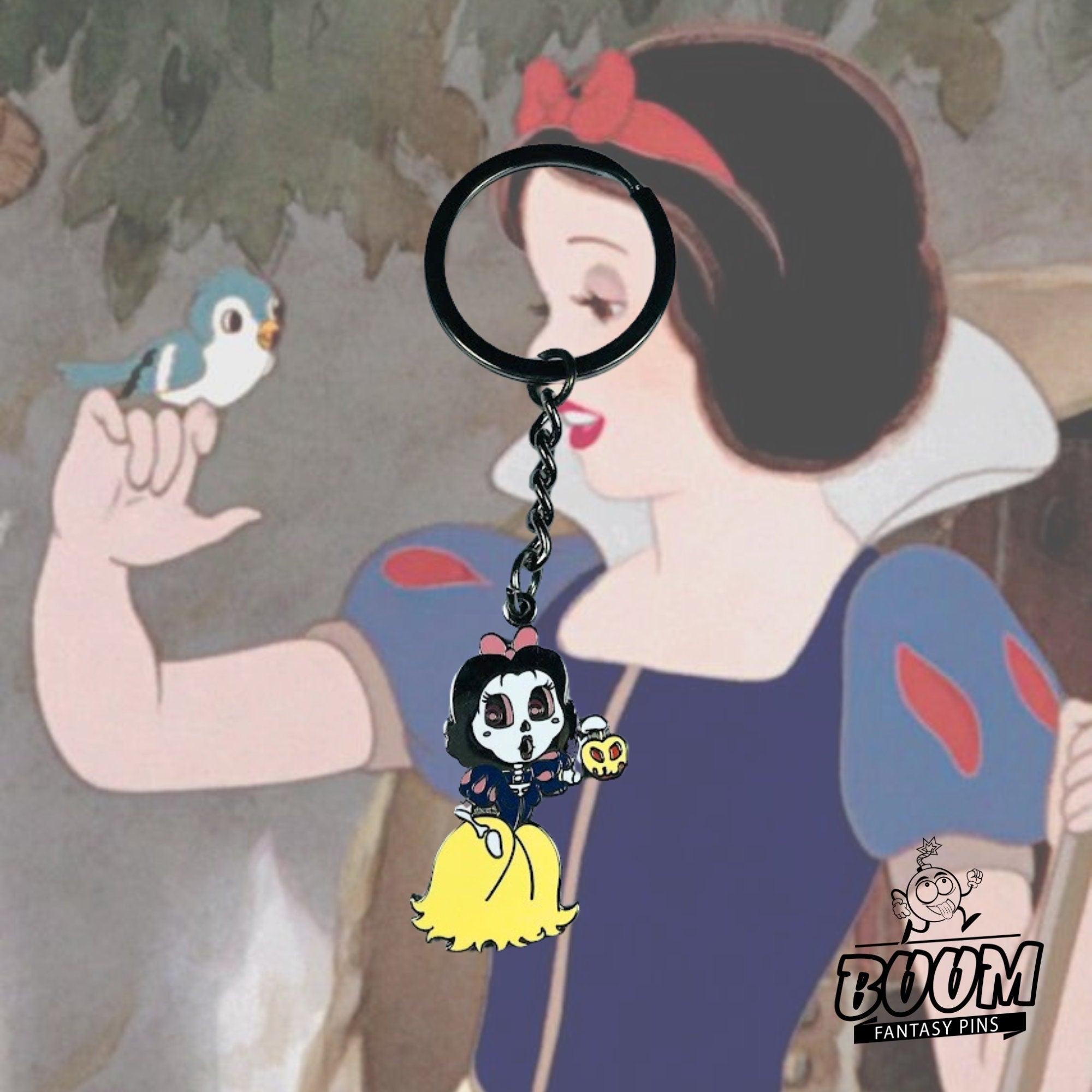 Llavero – Blancanieves de Blancanieves y los siete enanitos – Disney Fantasy
