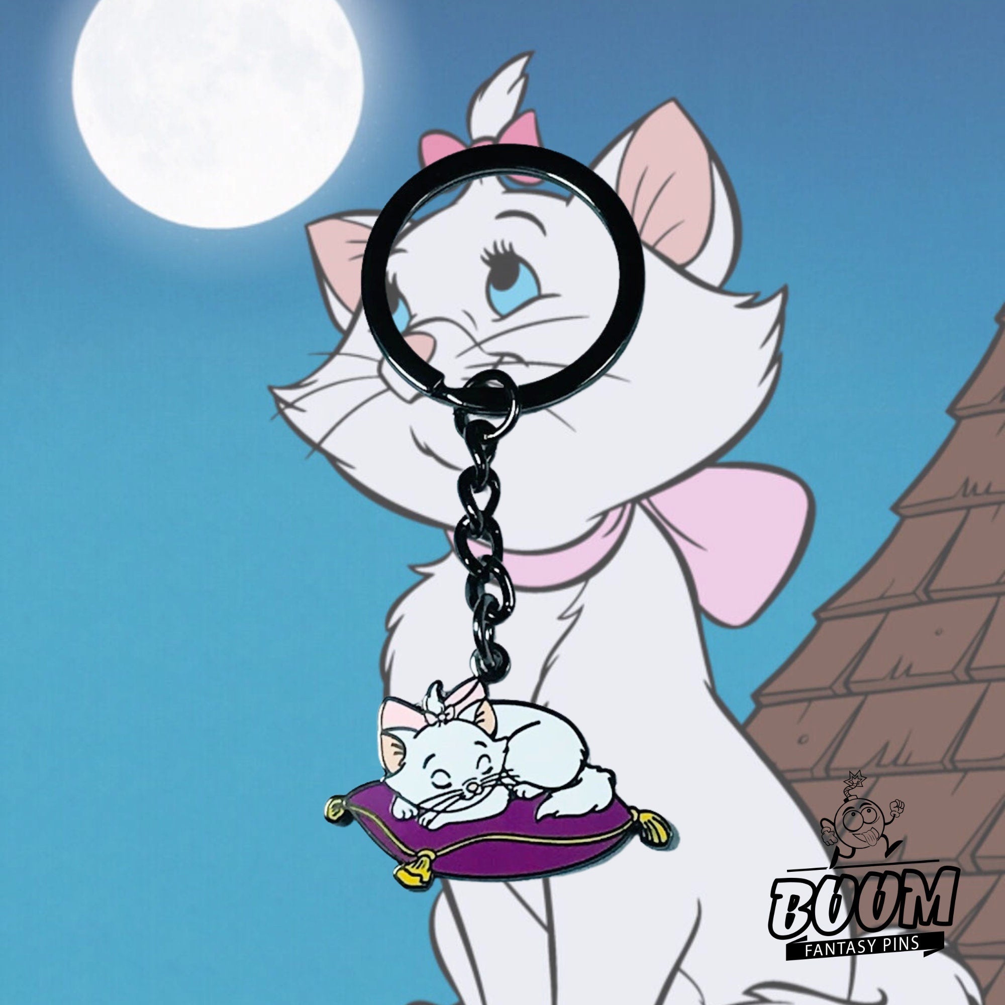 Porte-clés – Marie des Aristochats – Disney Fantasy