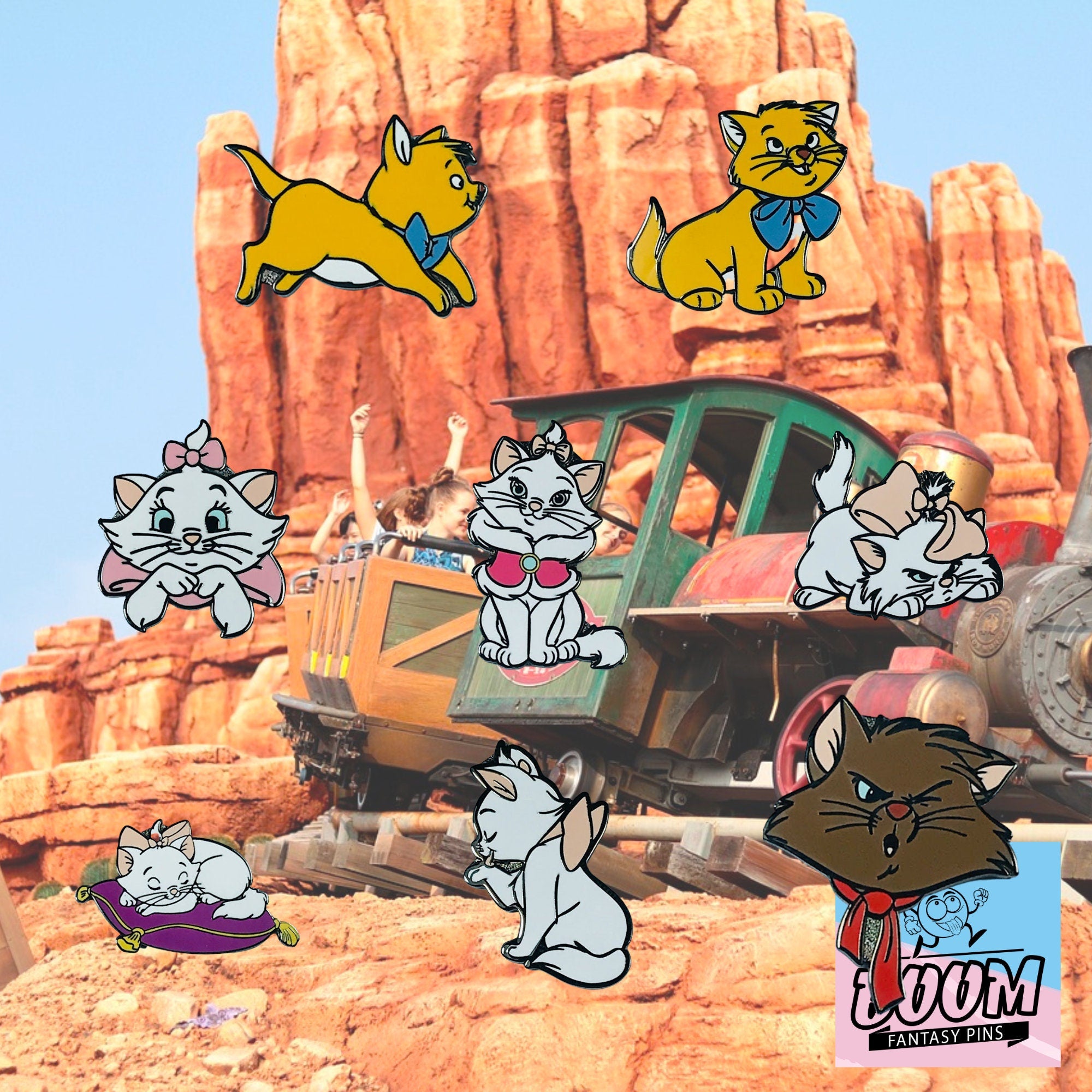 Pin – Marie de Los Aristogatos – Disney Fantasy