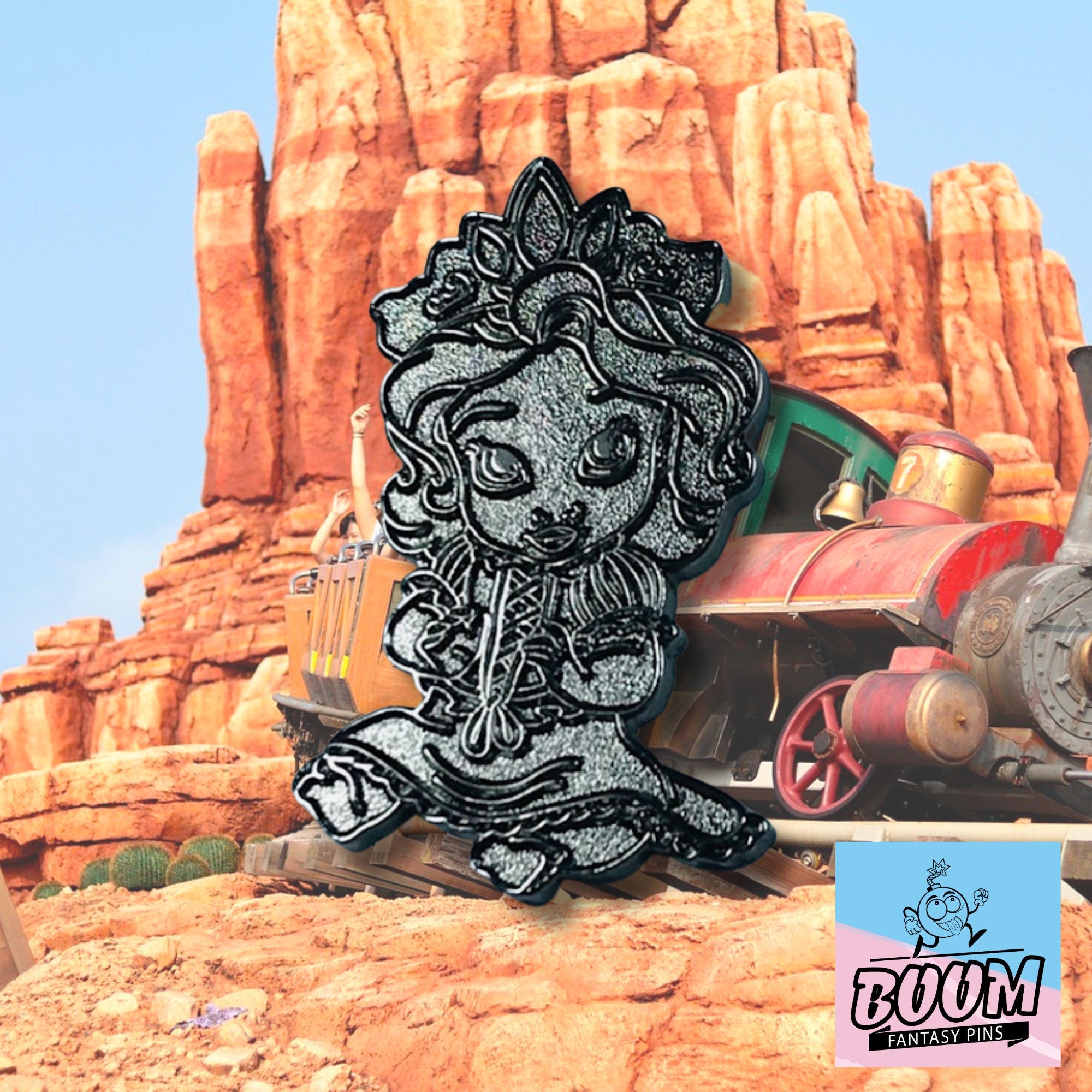 Pin – Rapunzel de Enredados – Disney Fantasy