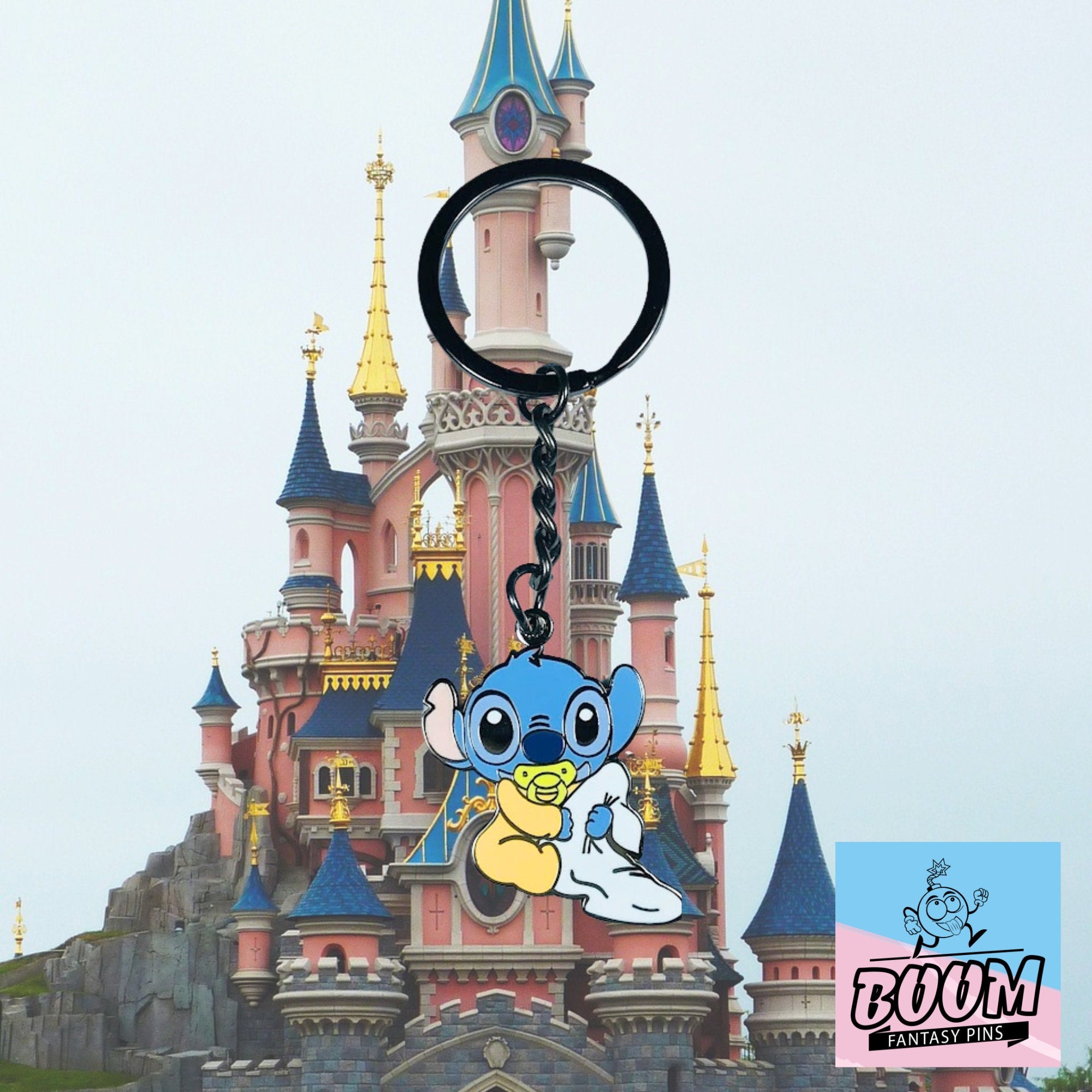 Porte-clés – Expérience 626 de Lilo &amp; Stitch – Disney Fantasy