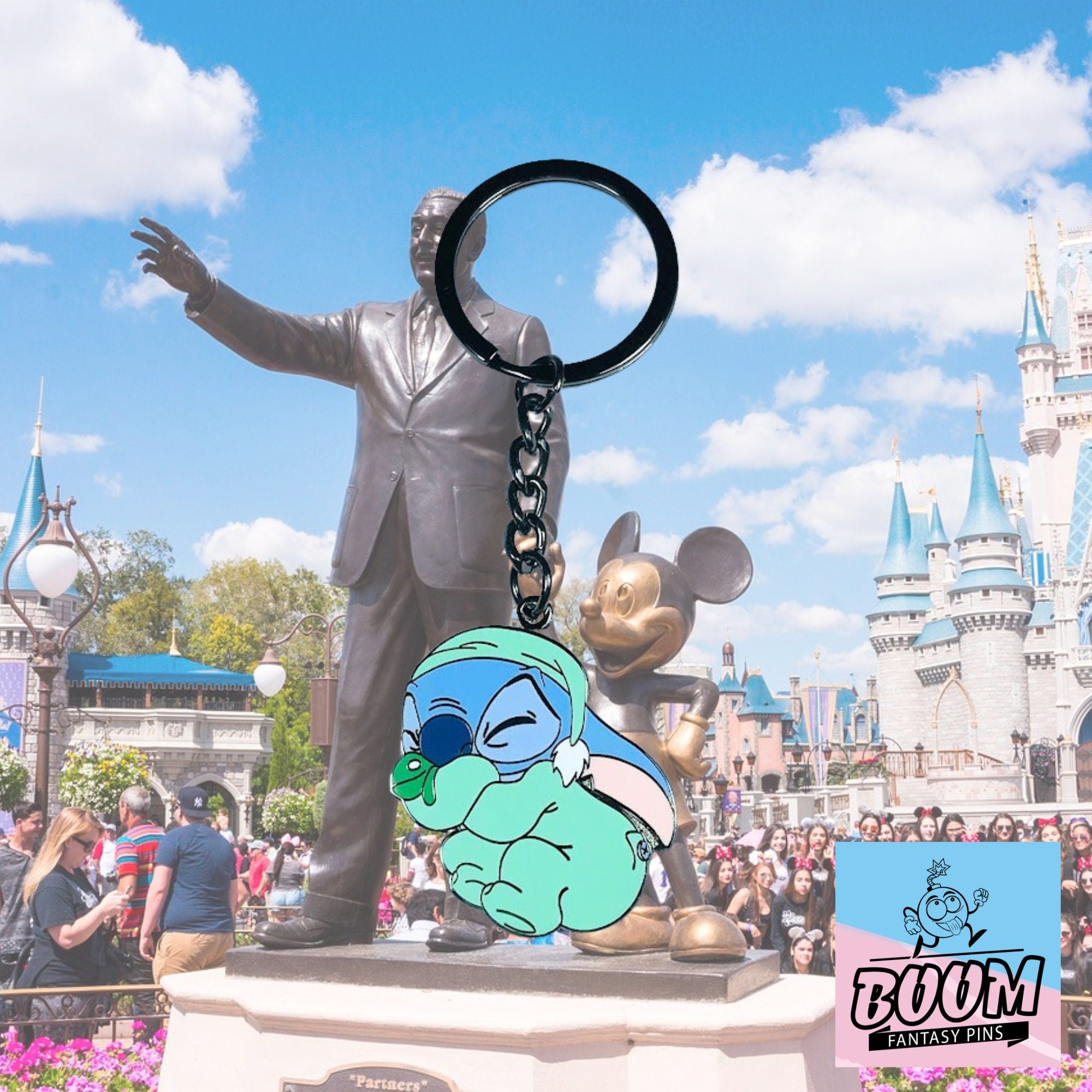 Llavero – Experimento 626 de Lilo y Stitch – Disney Fantasy