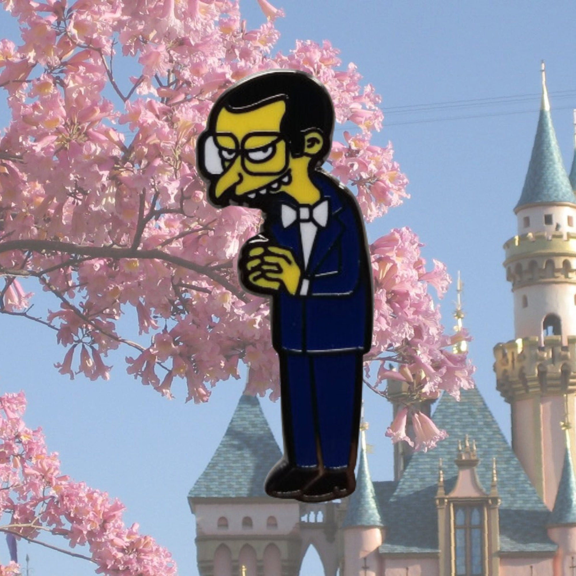 Pin – Mr. Burns from The Simpsons – Simpsons Franchise