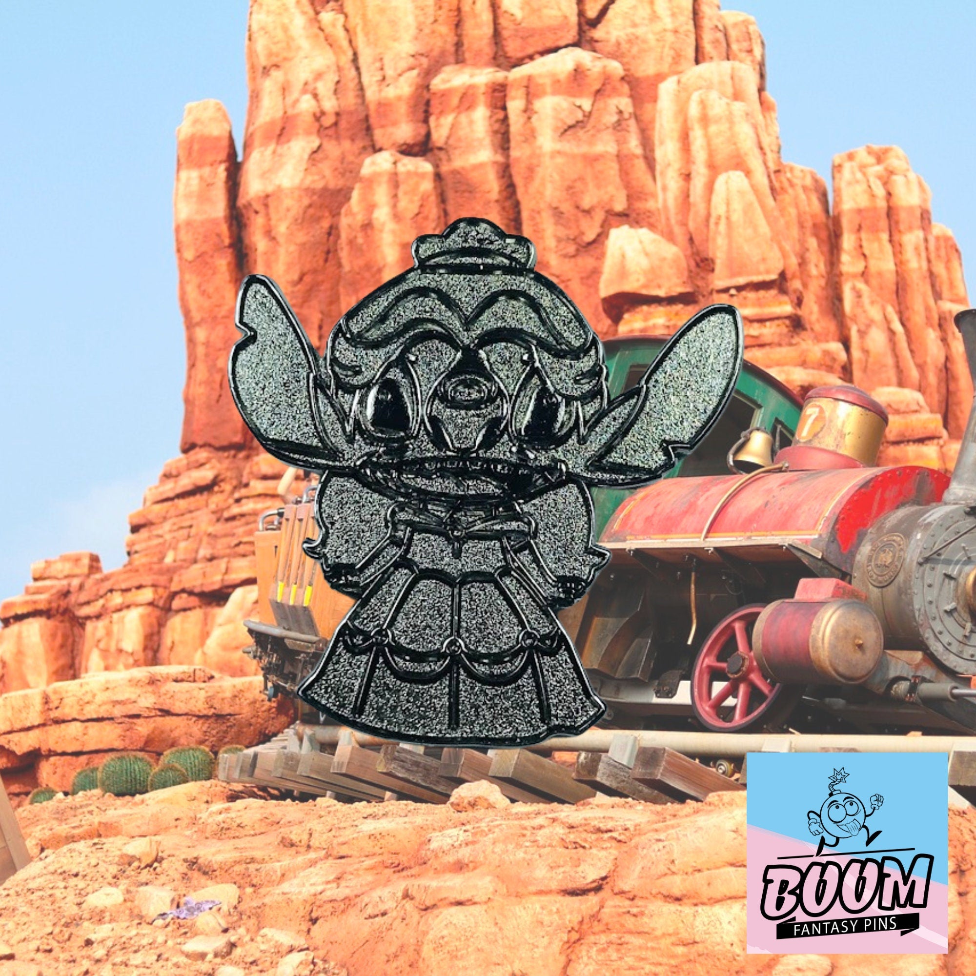 Épingle – Stitch en Belle de Lilo &amp; Stitch – Disney Fantasy