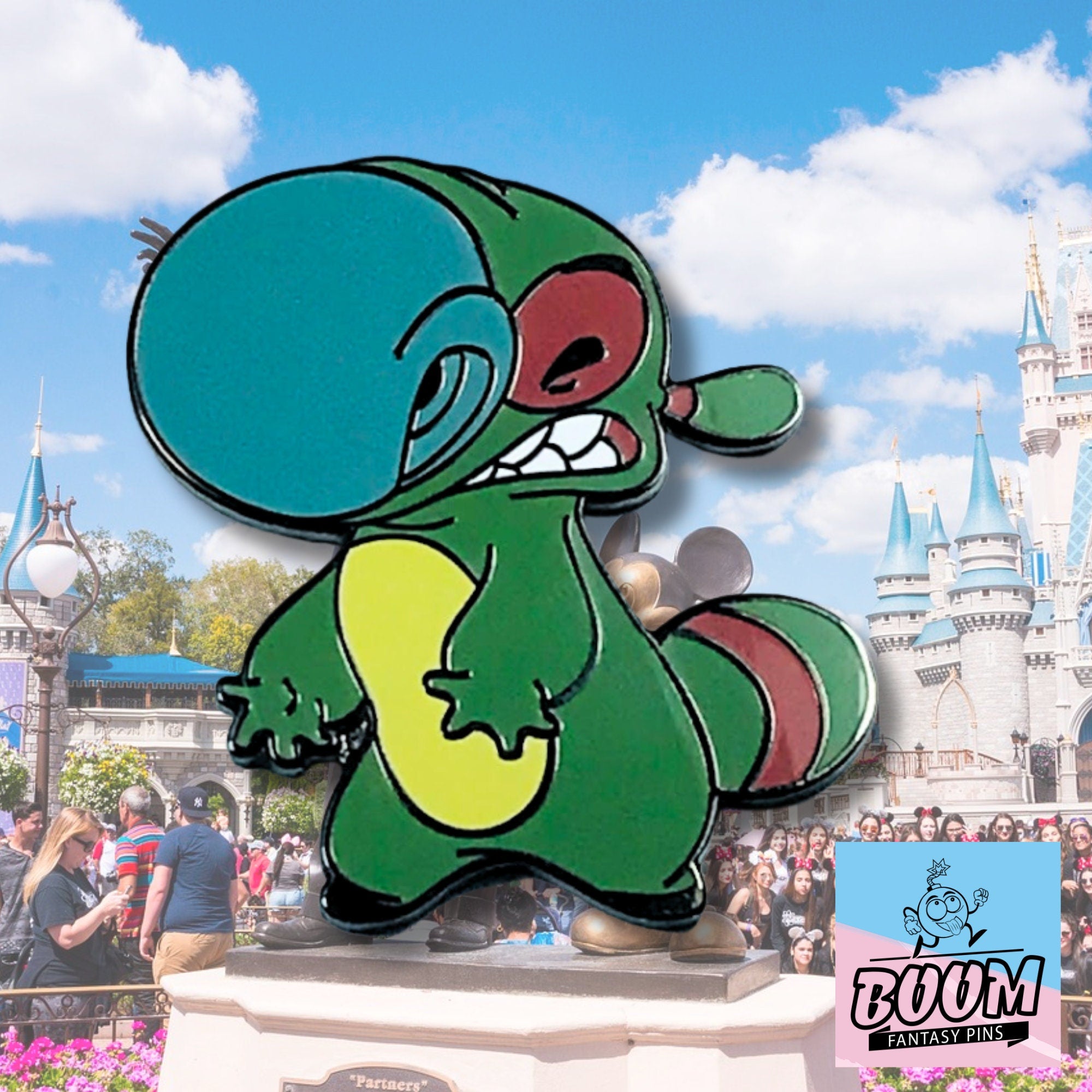 Pin – Experimento 051 Hocker de Lilo y Stitch – Disney Fantasy