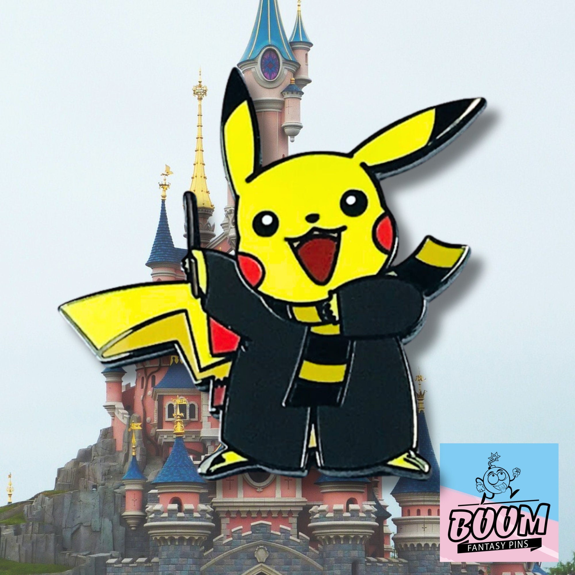 Pin – Pikachu de Harry Potter – Disney Fantasy