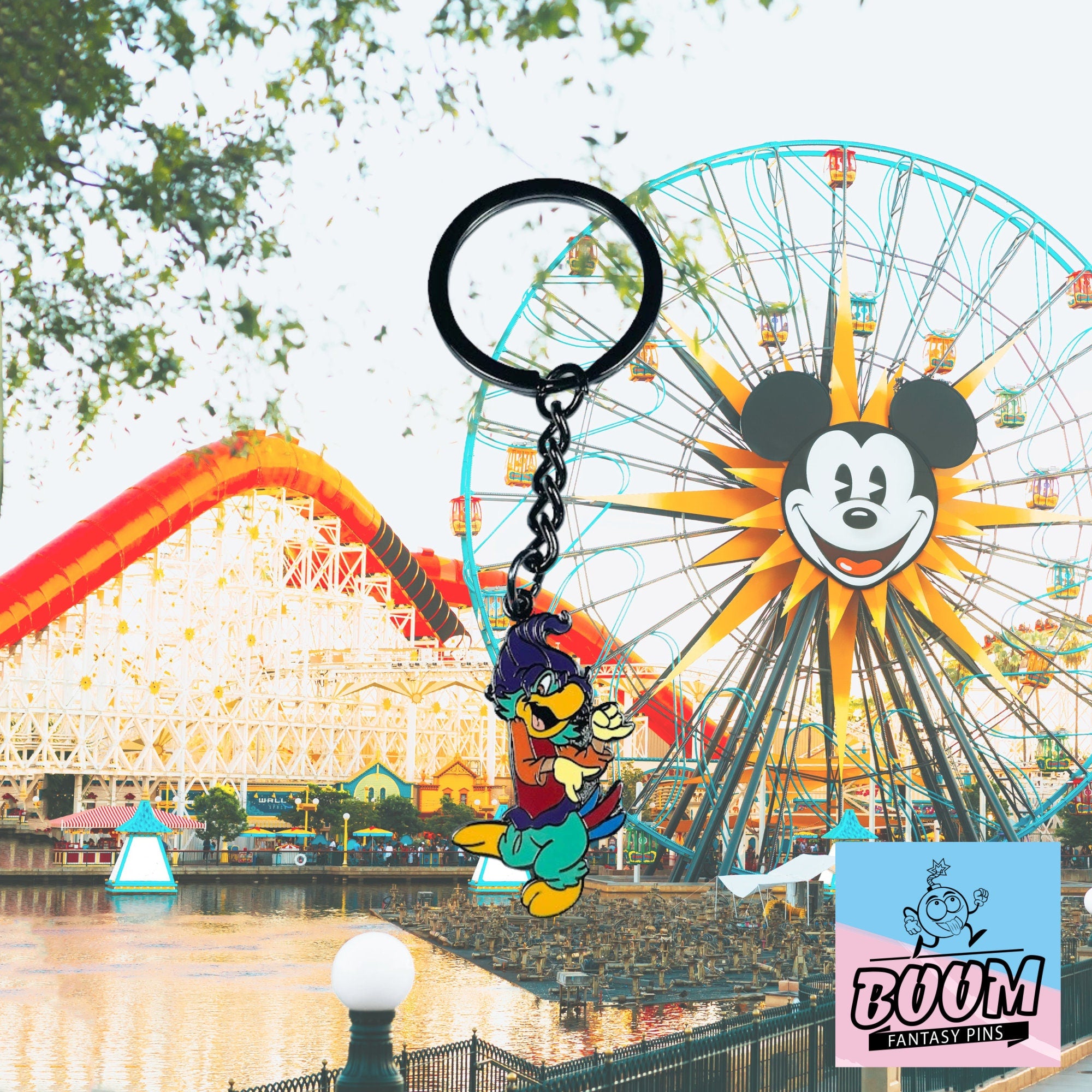 Llavero – El Conde Patula de El Conde Patula – Disney Fantasy