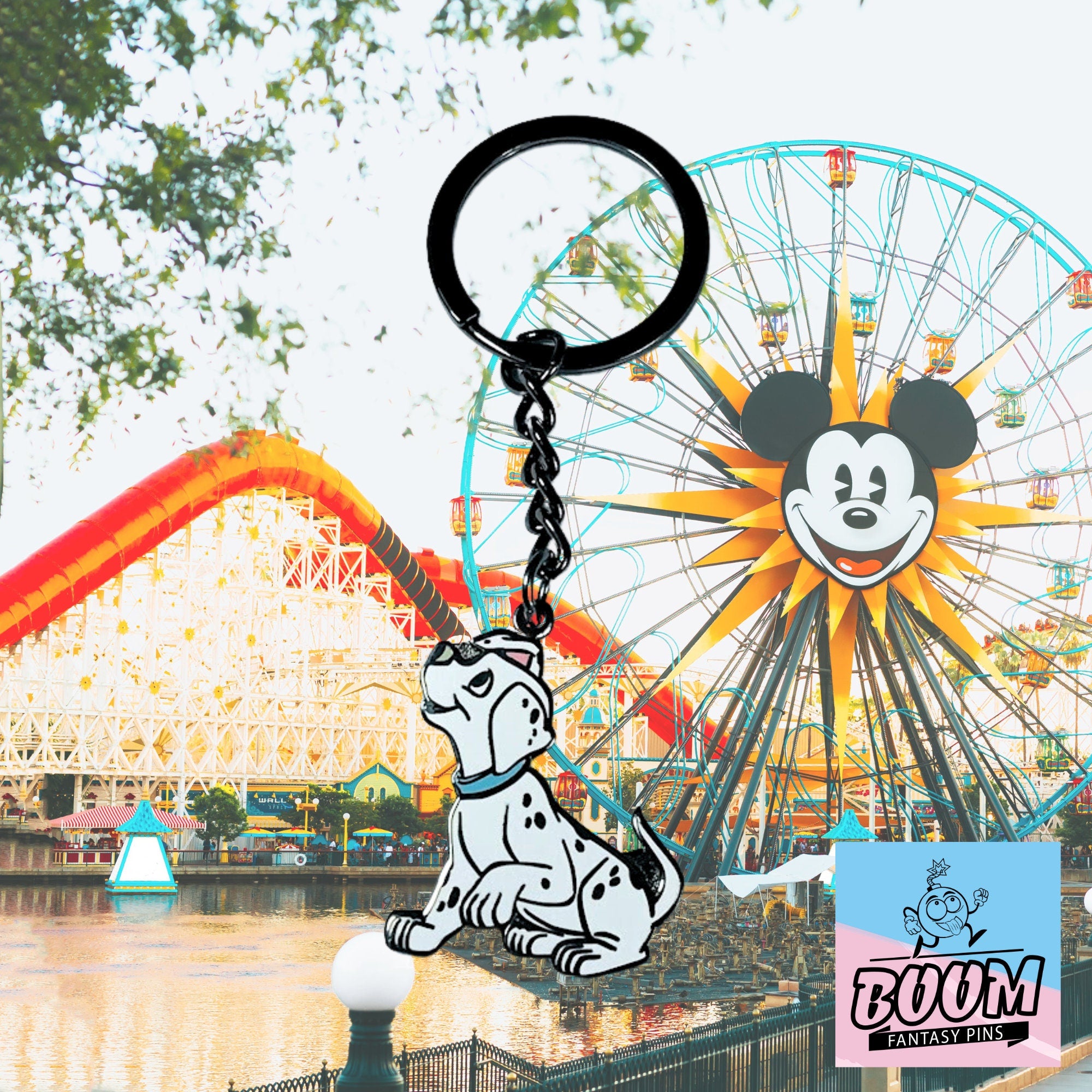 Llavero – Pongo de 101 Dálmatas – Disney Fantasy