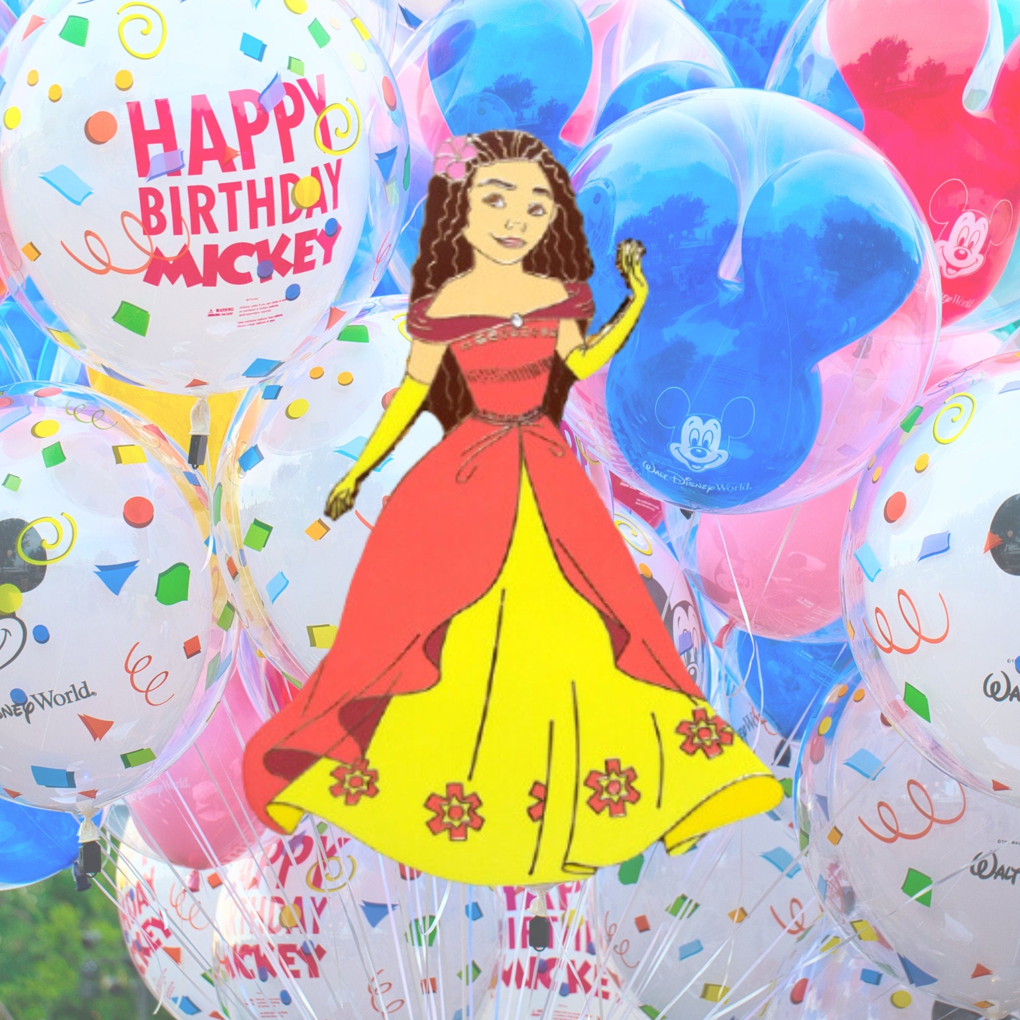 Pin – Princess Moana from Moana – Disney Fantasy