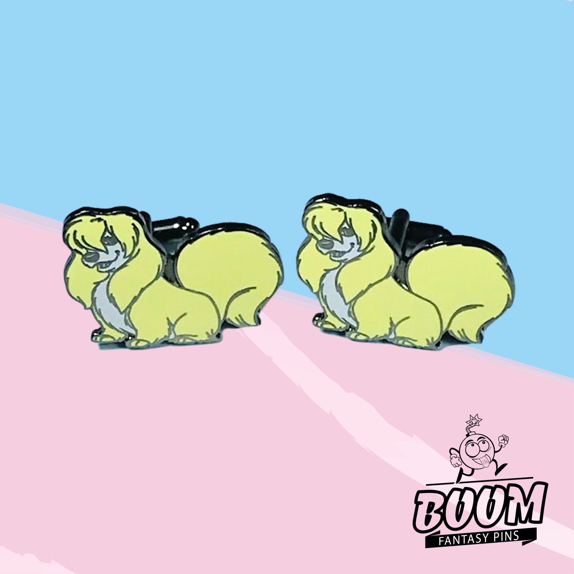 Boutons de manchette – Peg de La Belle et le Clochard – Disney Fantasy