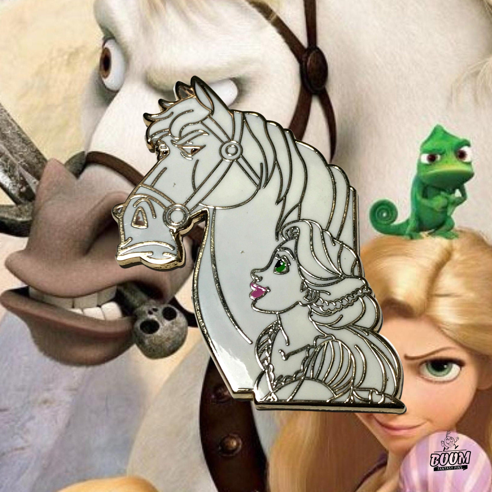 Pin – Rapunzel y Maximus de Enredados – Disney Fantasy