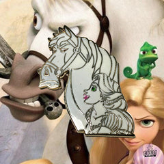 Pin – Rapunzel y Maximus de Enredados – Disney Fantasy