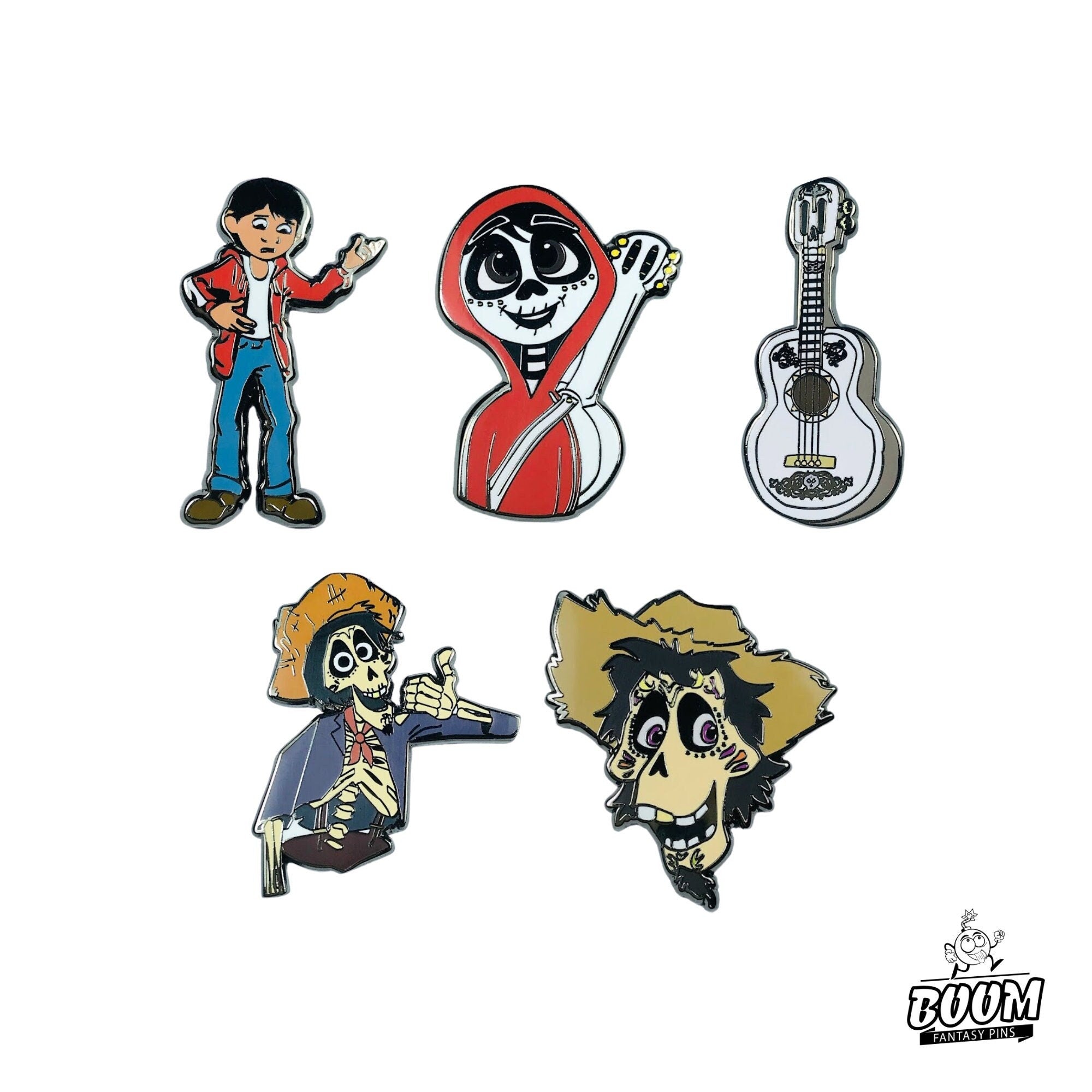 Pin's – Miguel et Hector de Coco – Disney Fantasy