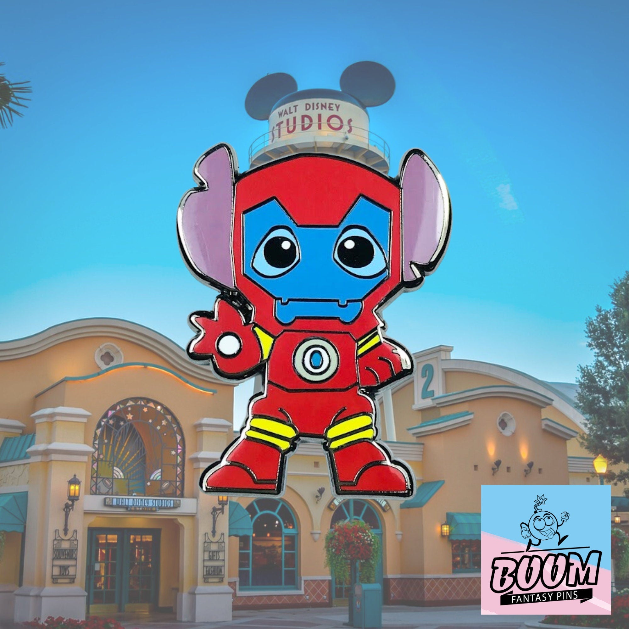 Pin – Stitch de Lilo &amp; Stitch – Disney Fantasy