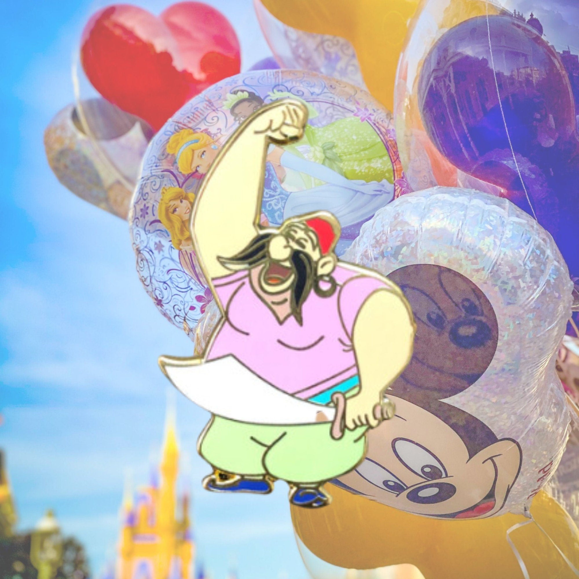 Pin's – Pirate de Peter Pan – Disney Fantasy