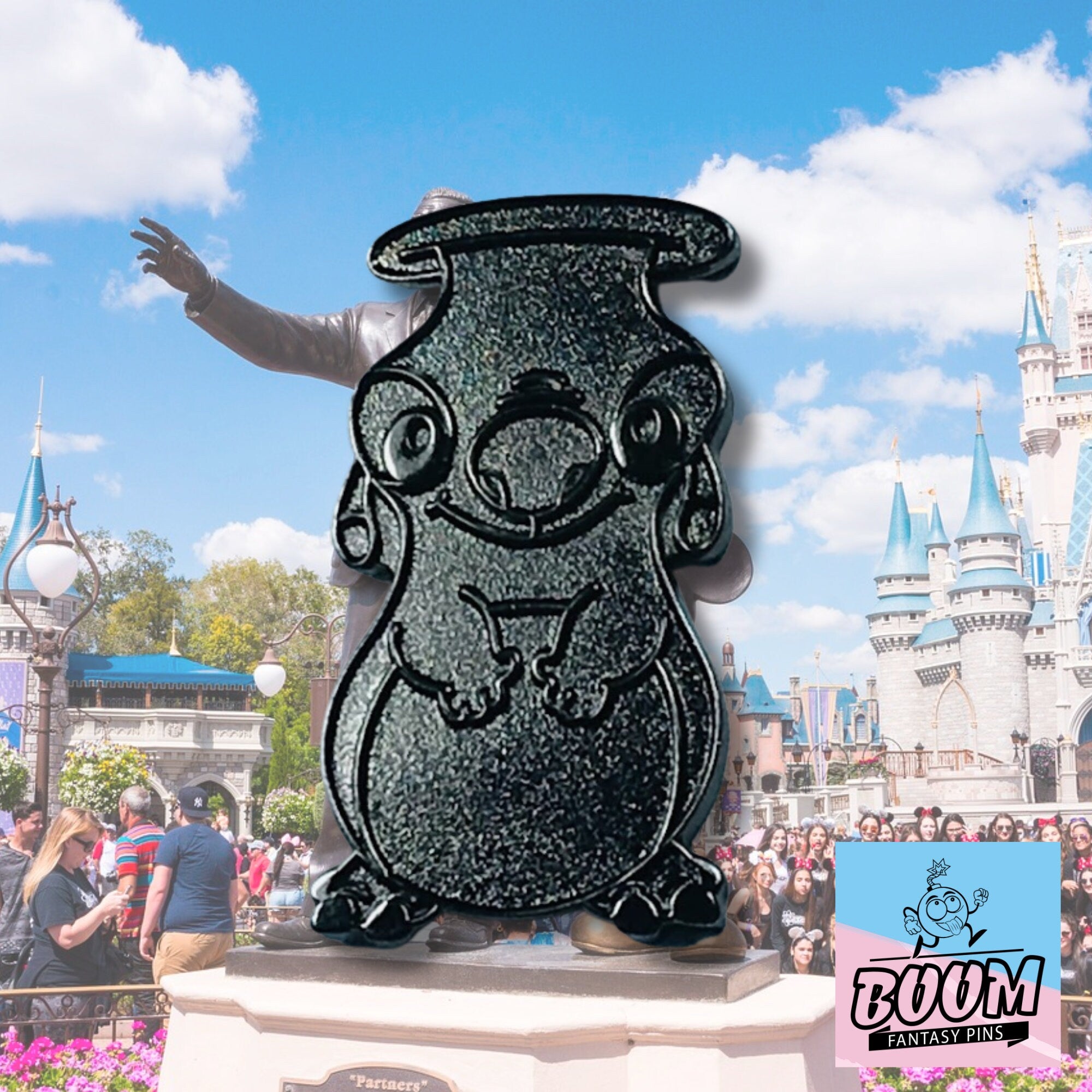 Épingle – Expérience de noyau 014 de Lilo &amp; Stitch – Disney Fantasy