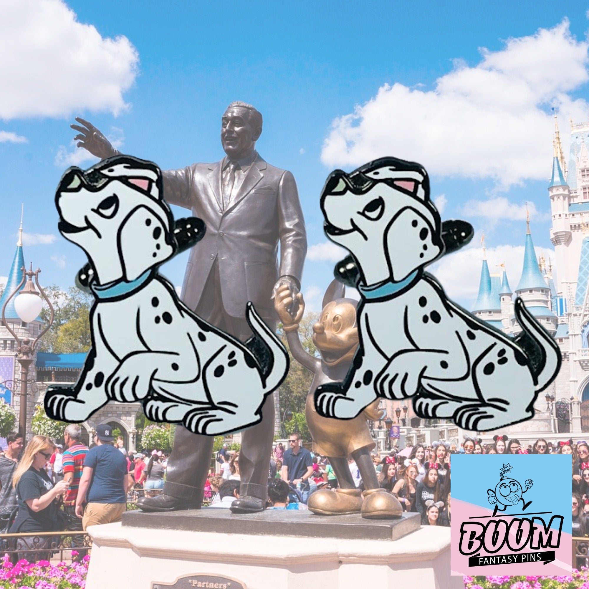 Gemelos – Penny de 101 Dálmatas – Disney Fantasy