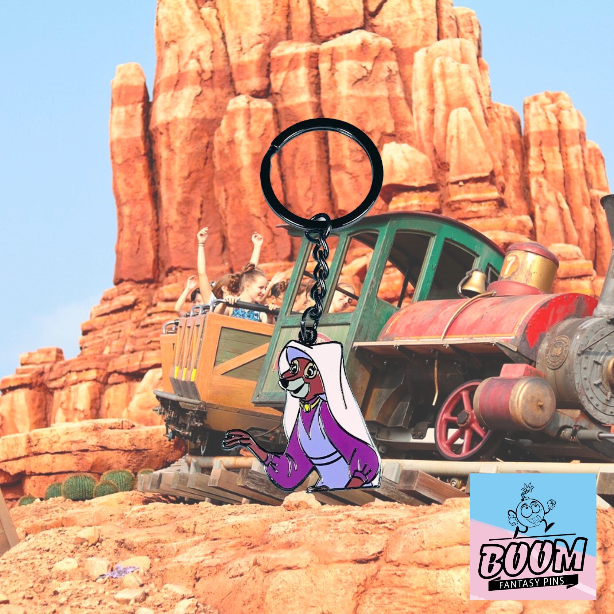 Llavero – Lady Marian de Robin Hood – Disney Fantasy