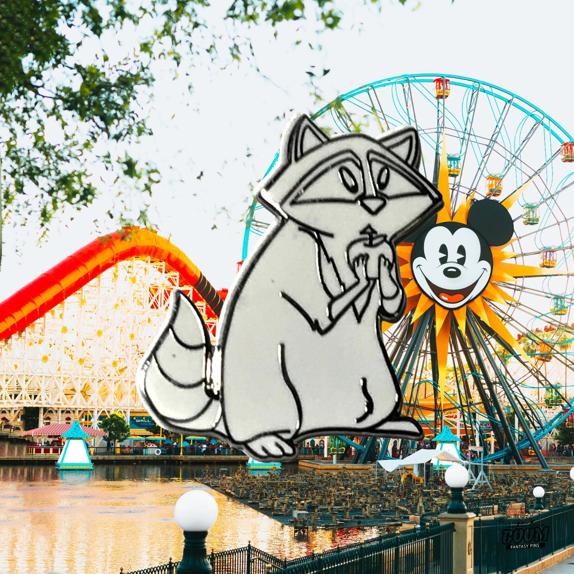 Pin – Meeko de Pocahontas – Disney Fantasy