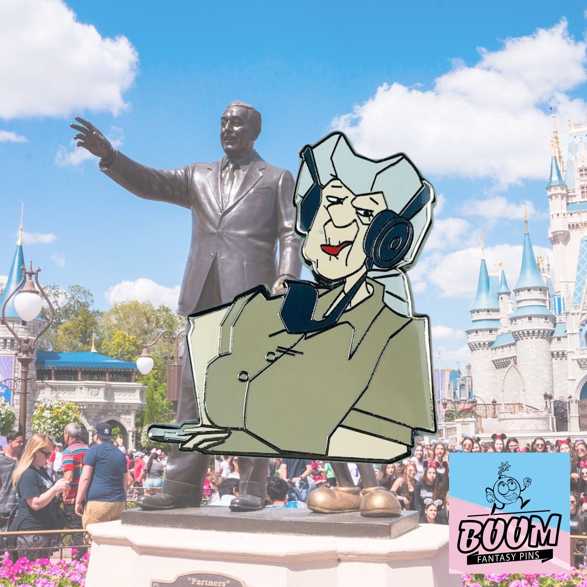 Pin – Wilhelmina de Atlantis: El Imperio Perdido – Disney Fantasy