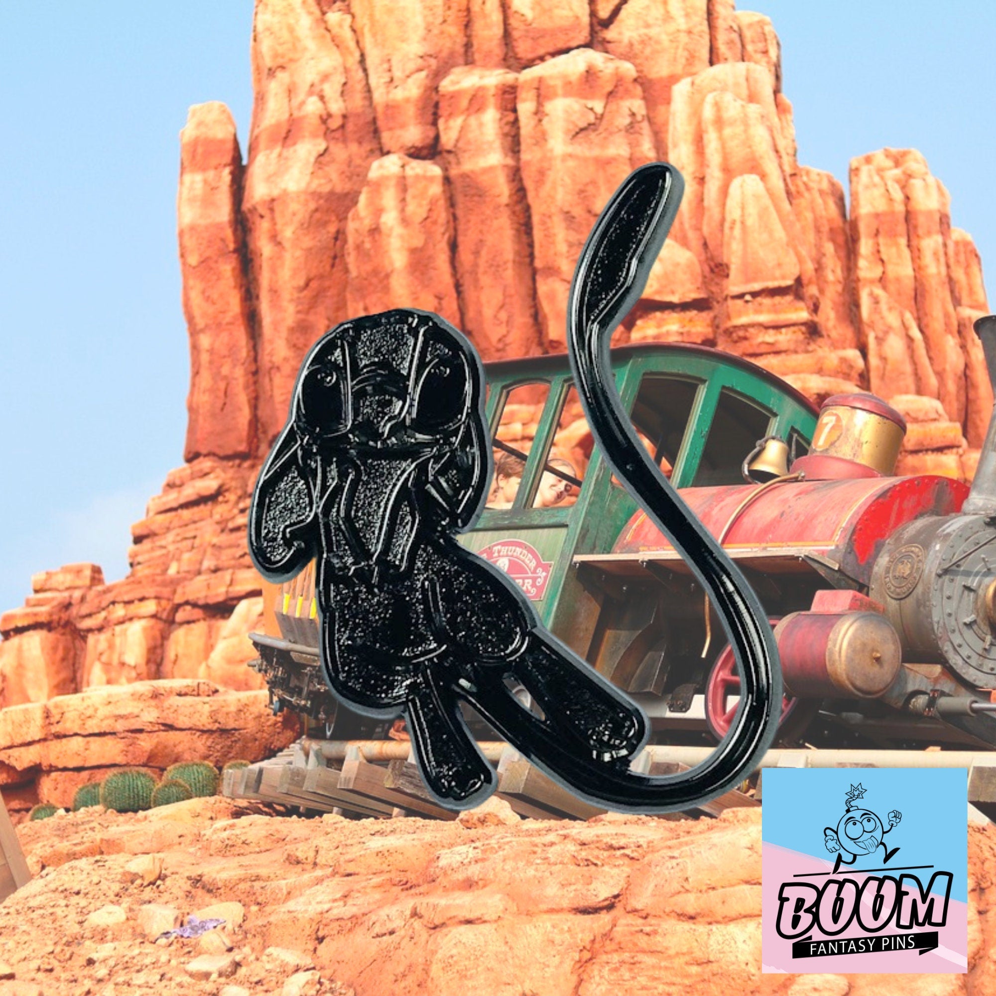 Pin's – Angel en Mew de Lilo &amp; Stitch – Disney Fantasy