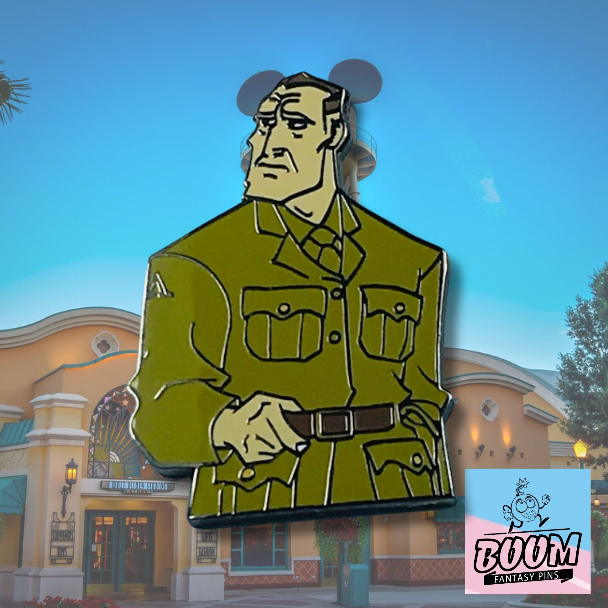 Pin – Lyle Tiberius from Atlantis The Lost Empire – Disney Fantasy