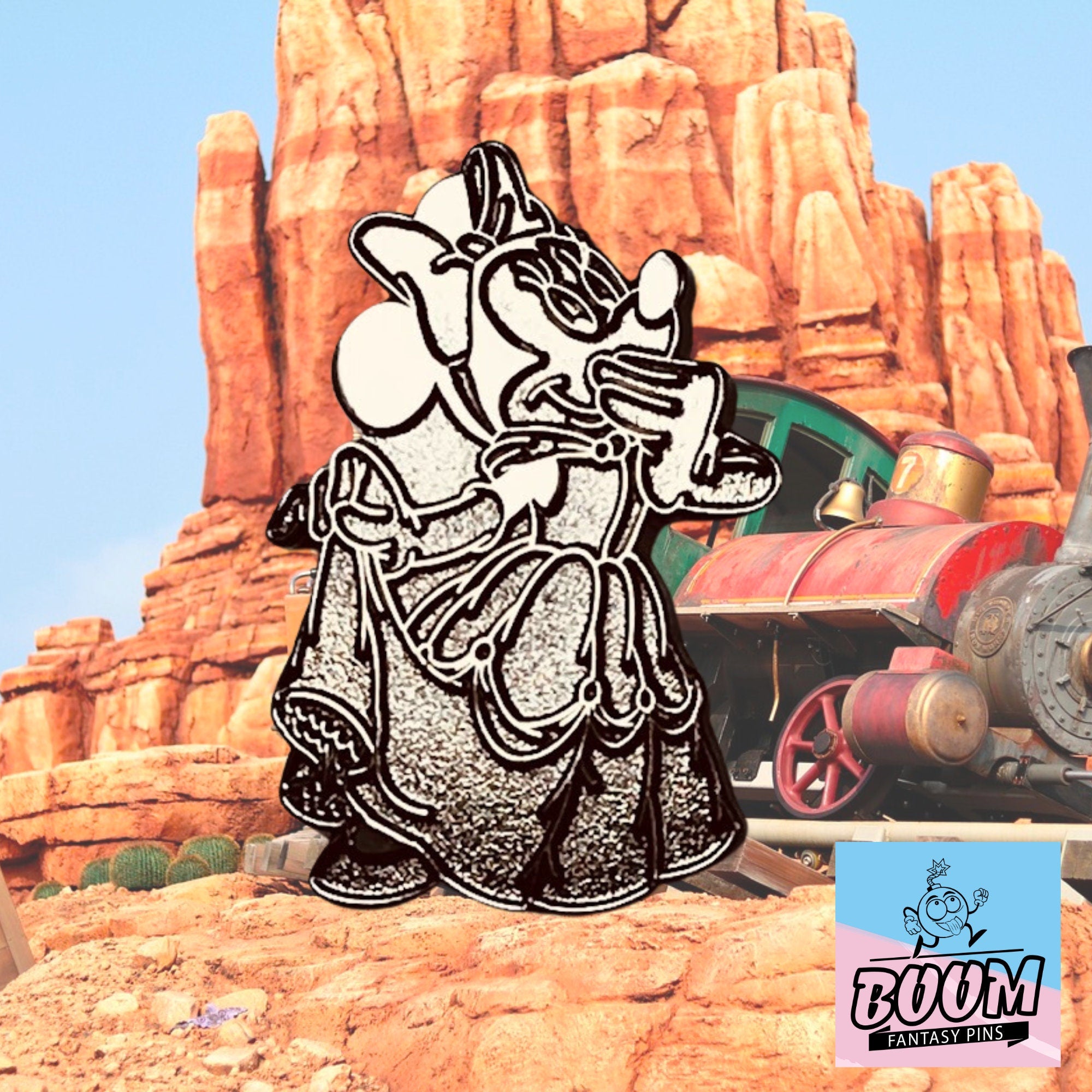 Pin's – Minnie Mouse en Belle de La Belle et la Bête – Disney Fantasy