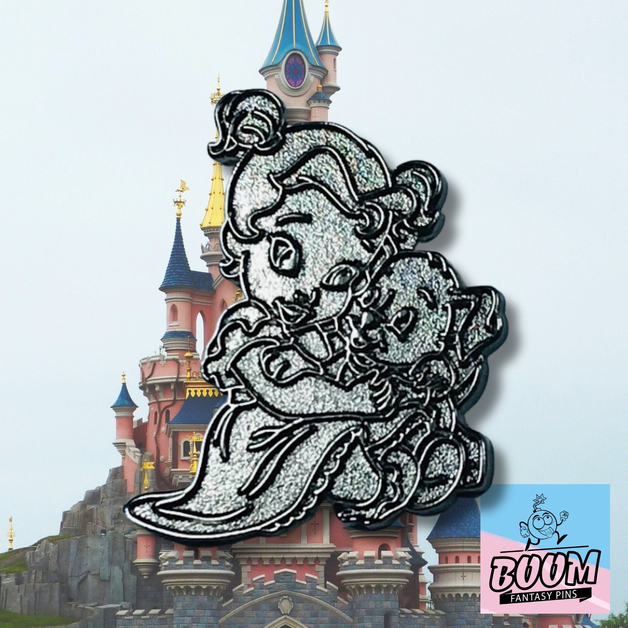 Pin's – Princesse Belle de La Belle et la Bête – Disney Fantasy