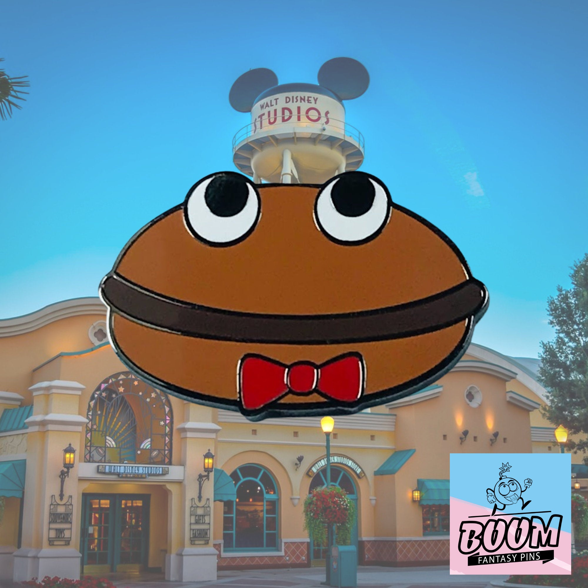 Pin – Burger from Disney Fantasy – Disney Fantasy