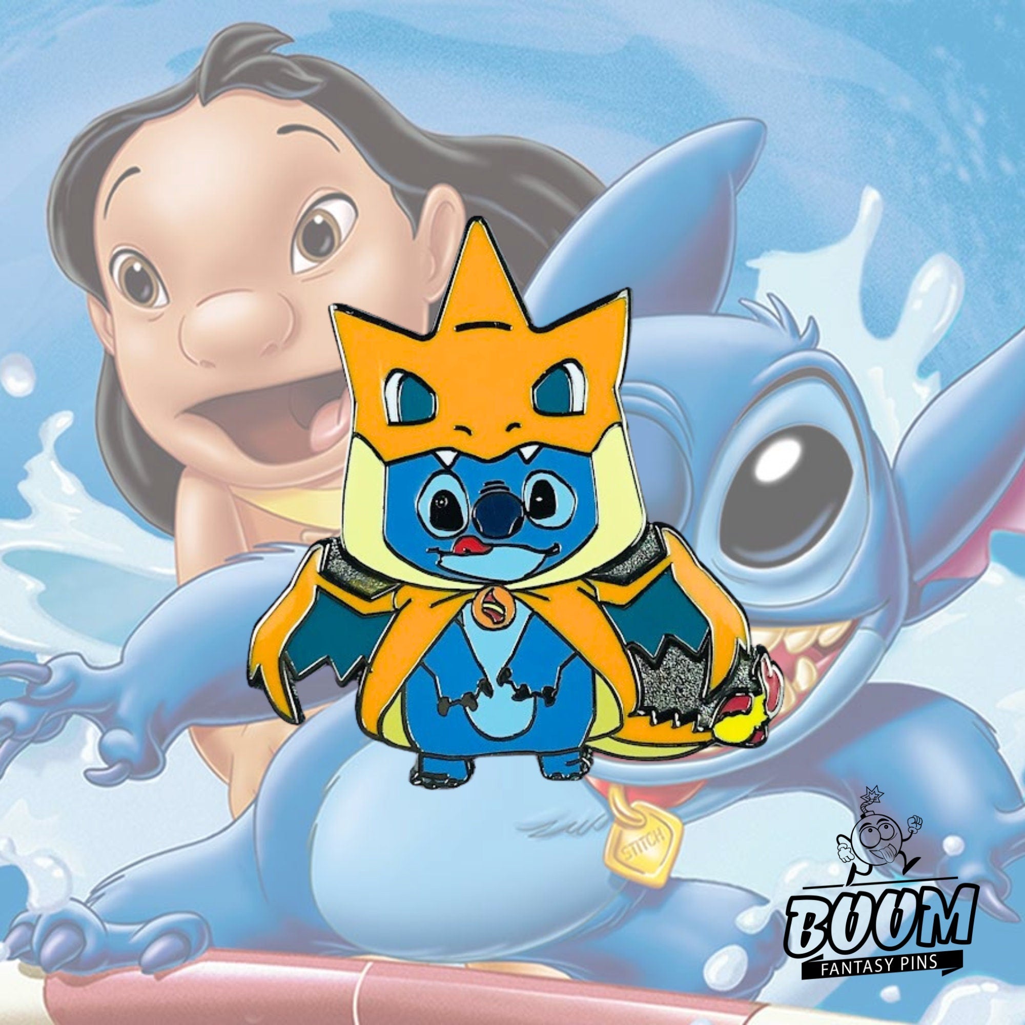 Pin – Stitch de Lilo y Stitch – Disney Fantasy