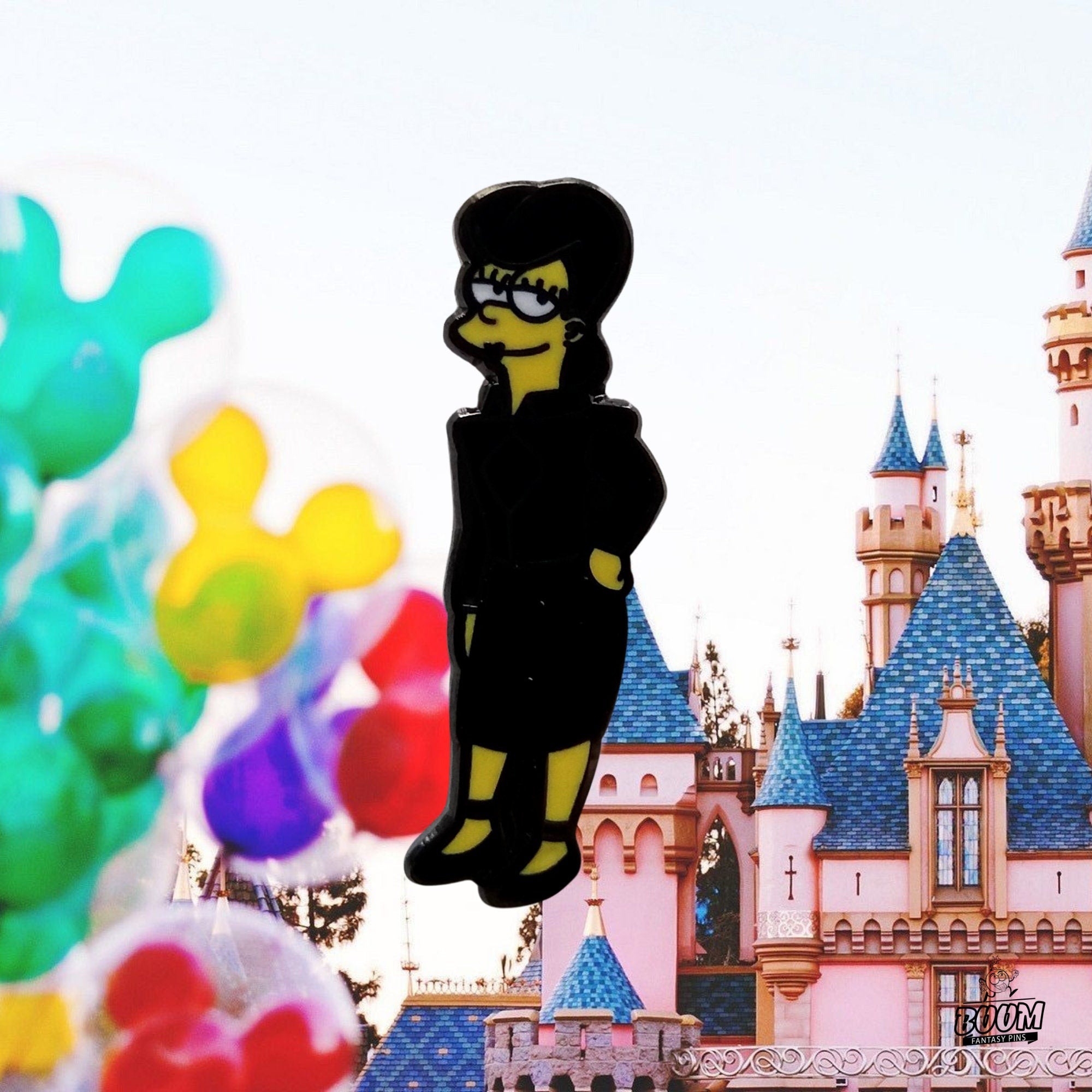 Pin's – Marge Simpson des Simpson – Disney Fantasy