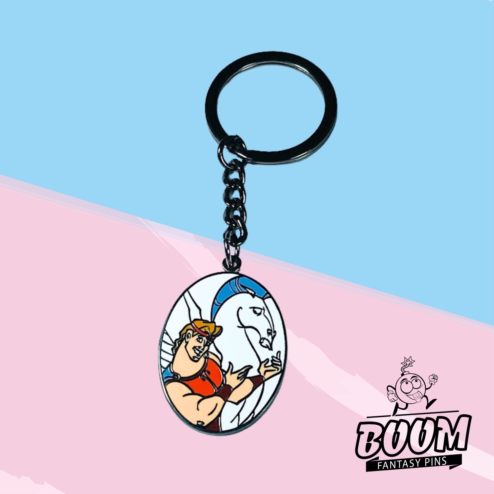 Porte-clés – Hercule du film Hercule – Disney Fantasy