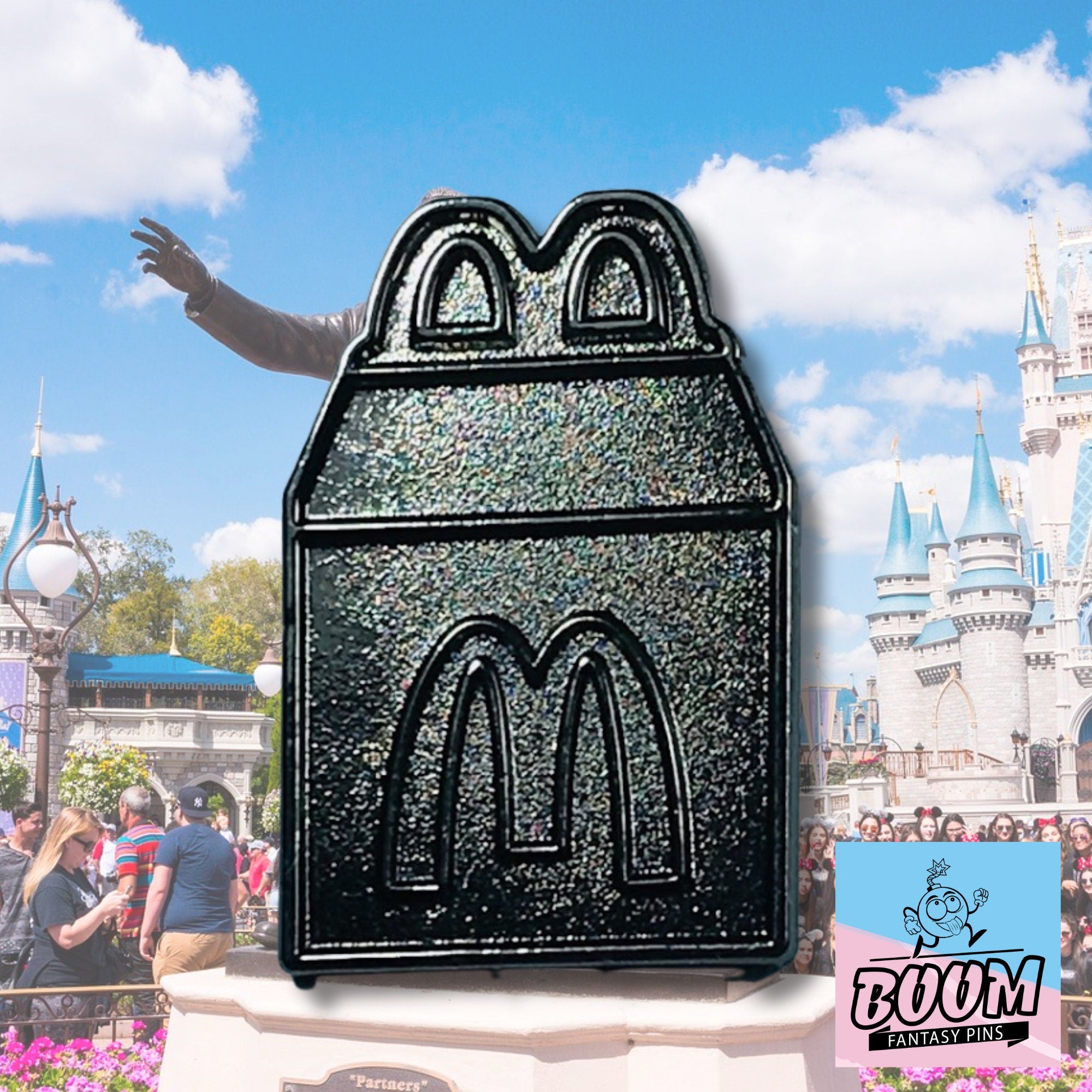 Épingle – Happy Meal de McDonald's – Disney Fantasy