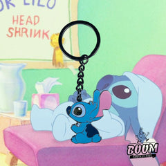 Porte-clés – Stitch Expérience 626 de Lilo &amp; Stitch – Disney Fantasy