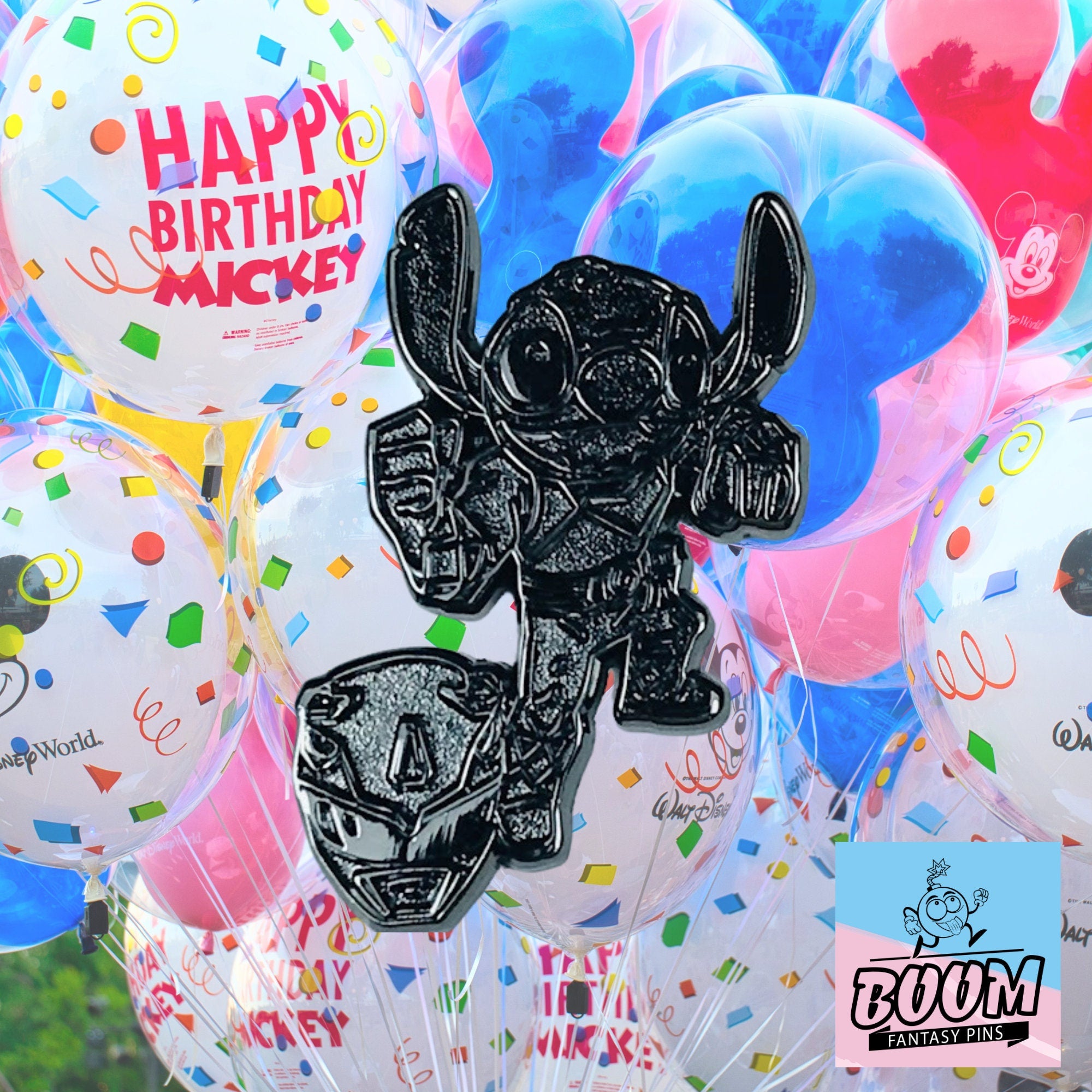 Épingle – Expérience 626 Stitch en Ranger Bleu Sombre de Lilo &amp; Stitch – Disney Fantasy