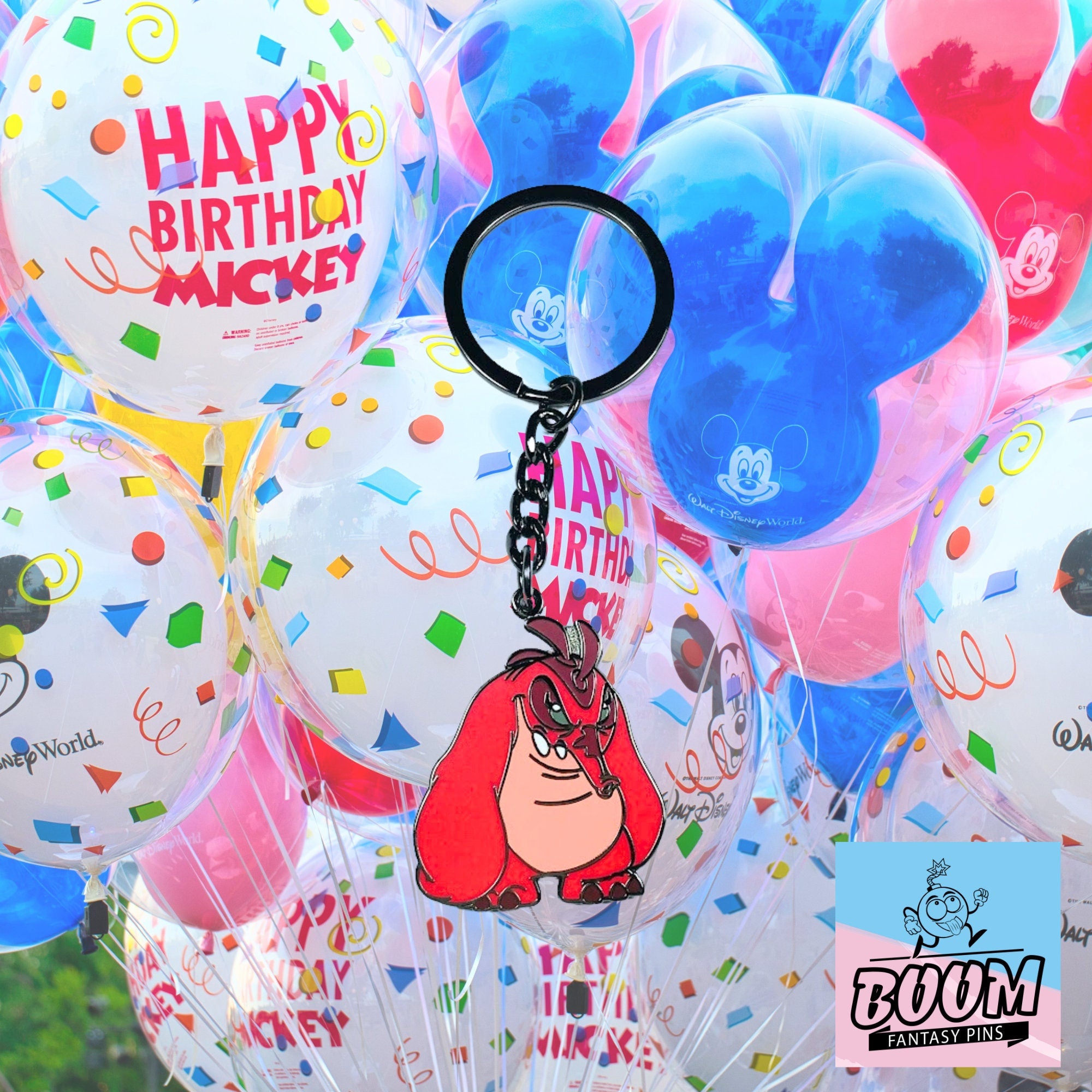 Llavero – Experimento 540 Phoon Form de Lilo &amp; Stitch – Disney Fantasy