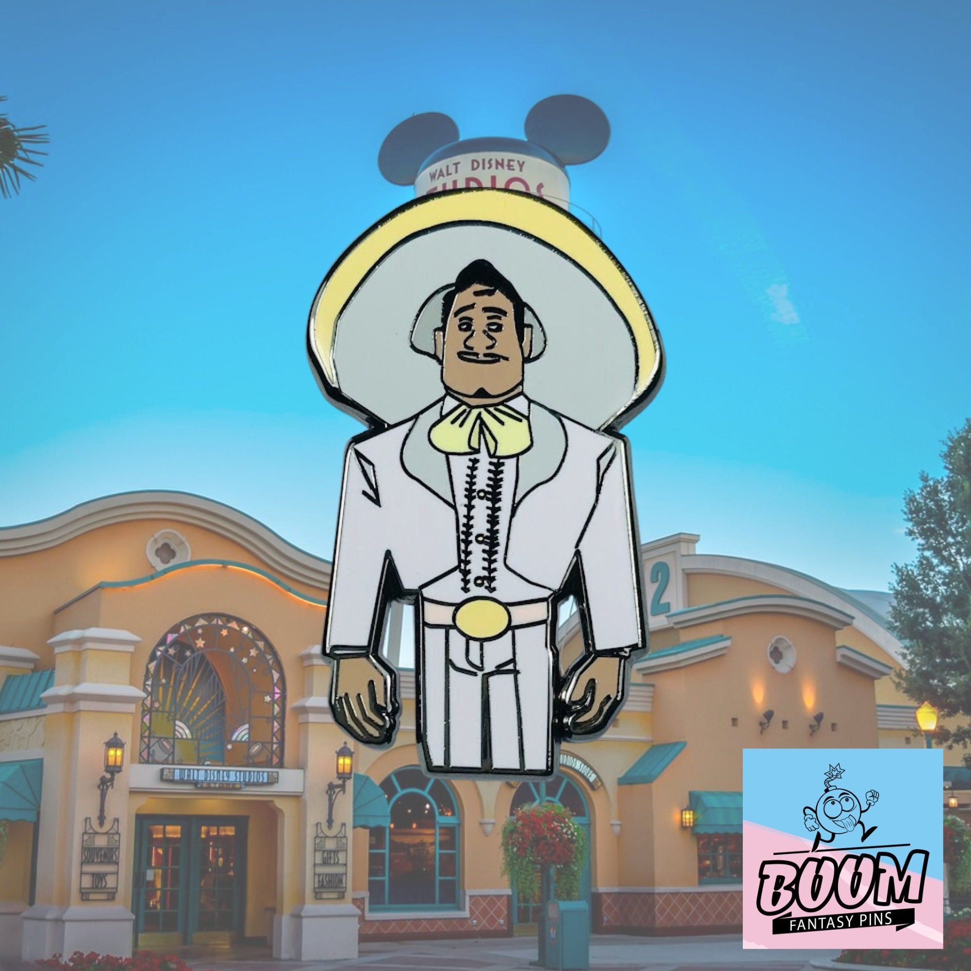 Pin – Ernesto de la Cruz de Coco – Disney Fantasy