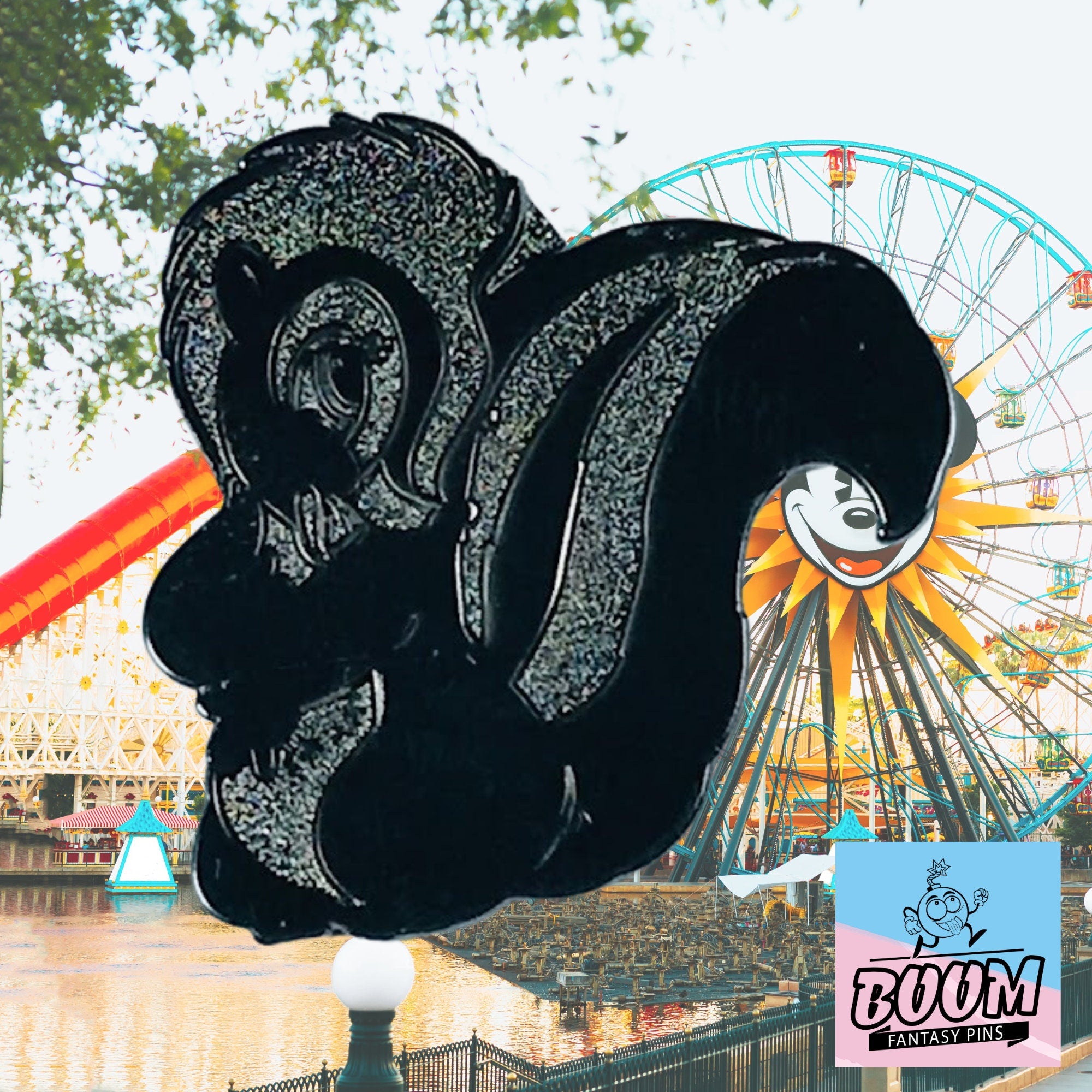 Pin – Flor de Bambi Disney Fantasy